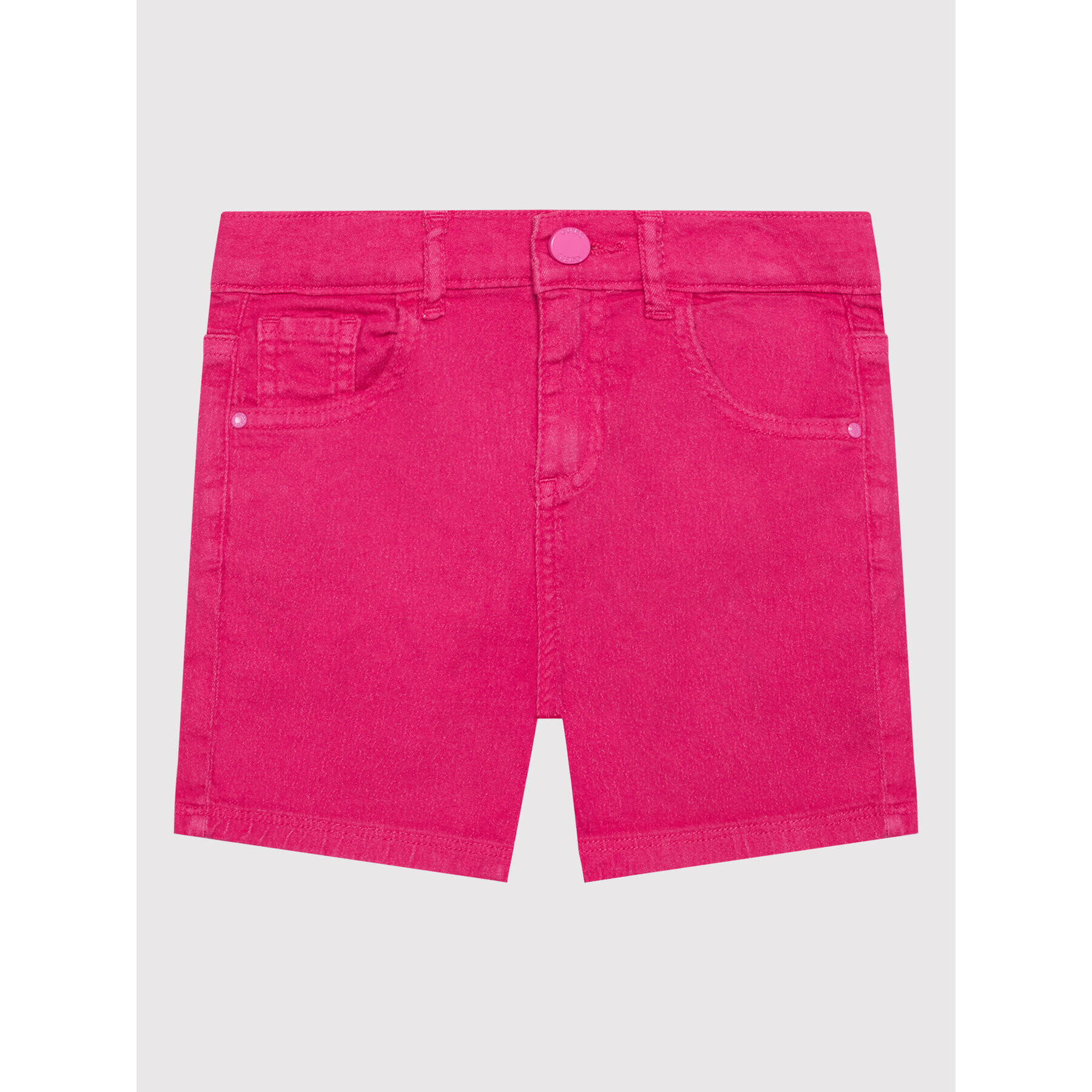 Guess Дънкови шорти J2RD12 WE5X0 Розов Regular Fit - Pepit.bg