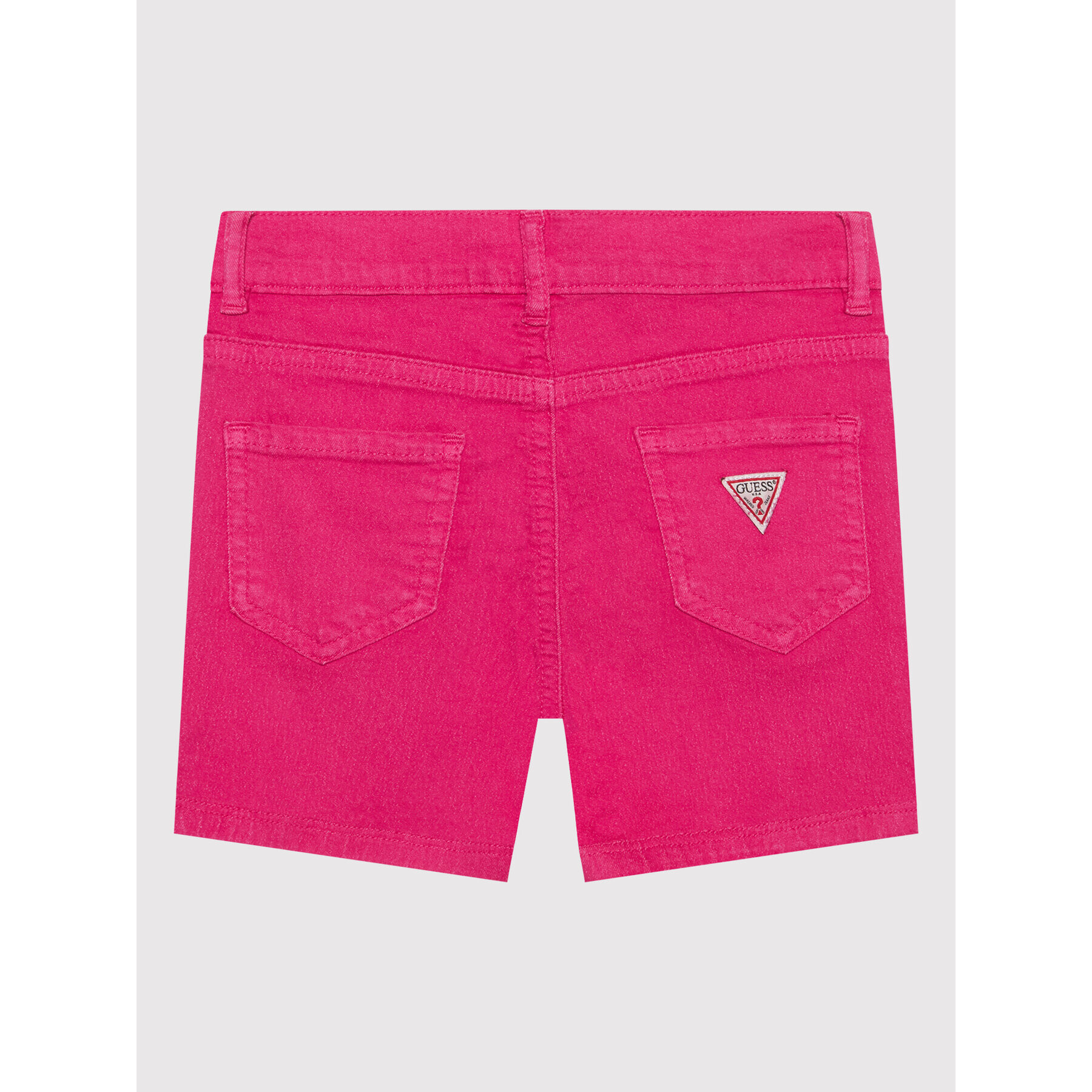 Guess Дънкови шорти J2RD12 WE5X0 Розов Regular Fit - Pepit.bg