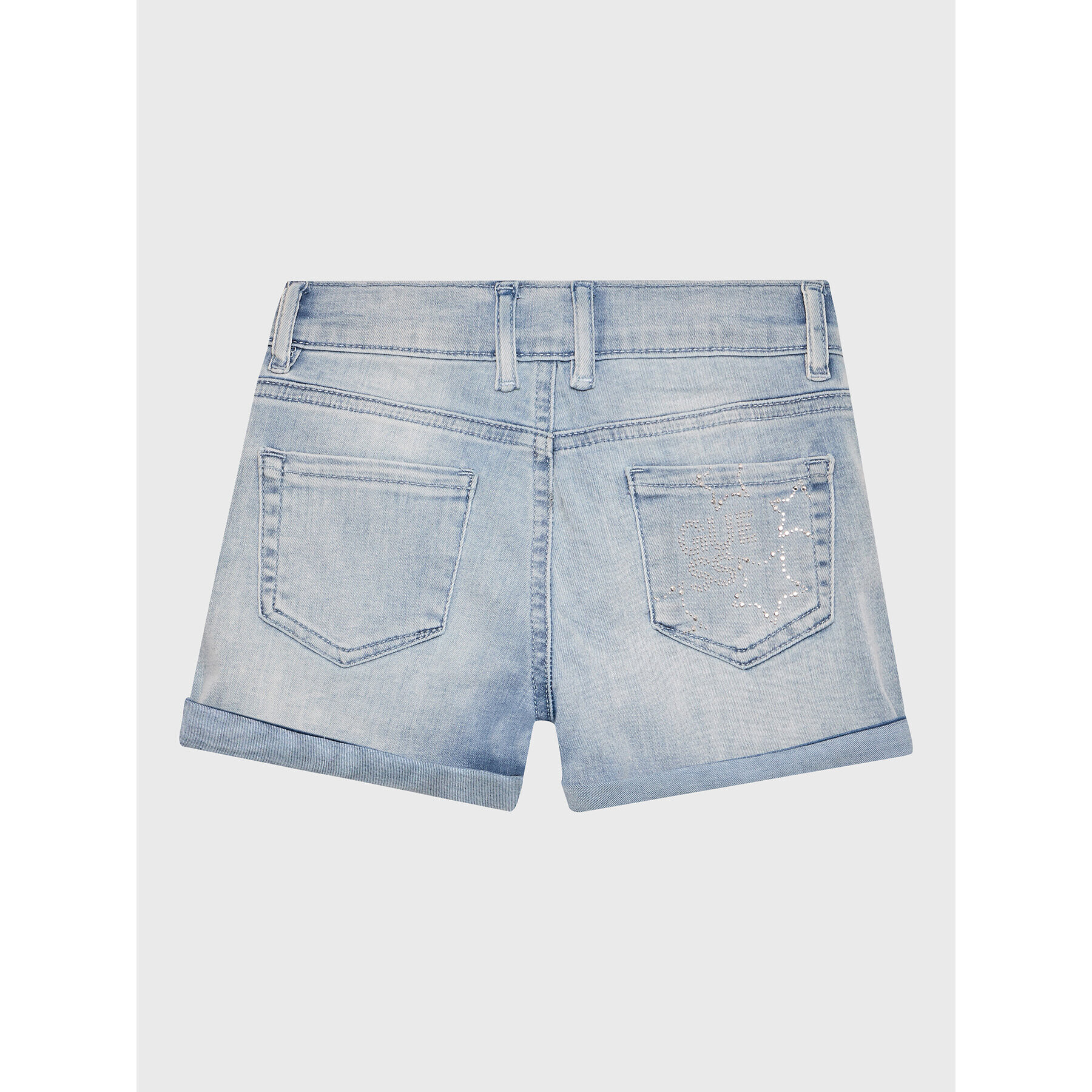 Guess Дънкови шорти J3GD15 D4CA0 Син Regular Fit - Pepit.bg
