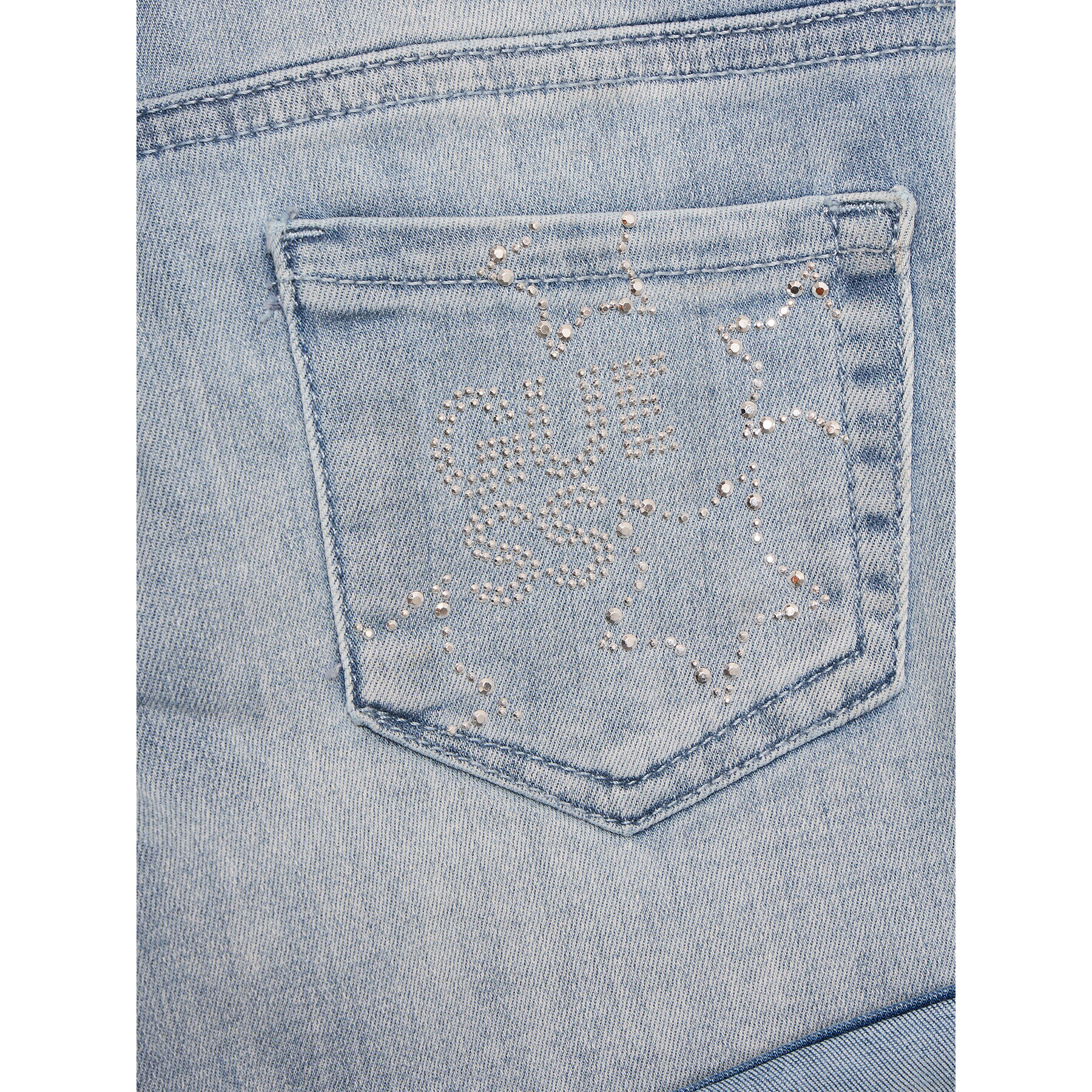 Guess Дънкови шорти J3GD15 D4CA0 Син Regular Fit - Pepit.bg