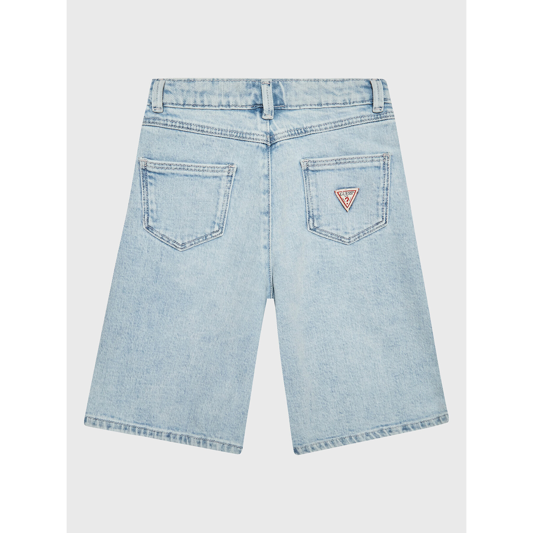 Guess Дънкови шорти J3GD17 D4MS0 Син Relaxed Fit - Pepit.bg