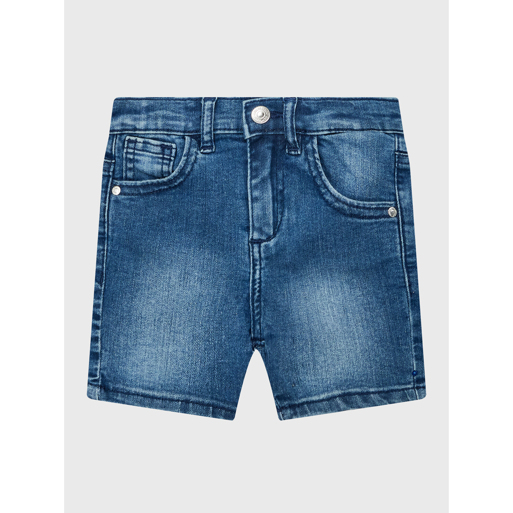 Guess Дънкови шорти K0BD05 D4H20 Син Regular Fit - Pepit.bg