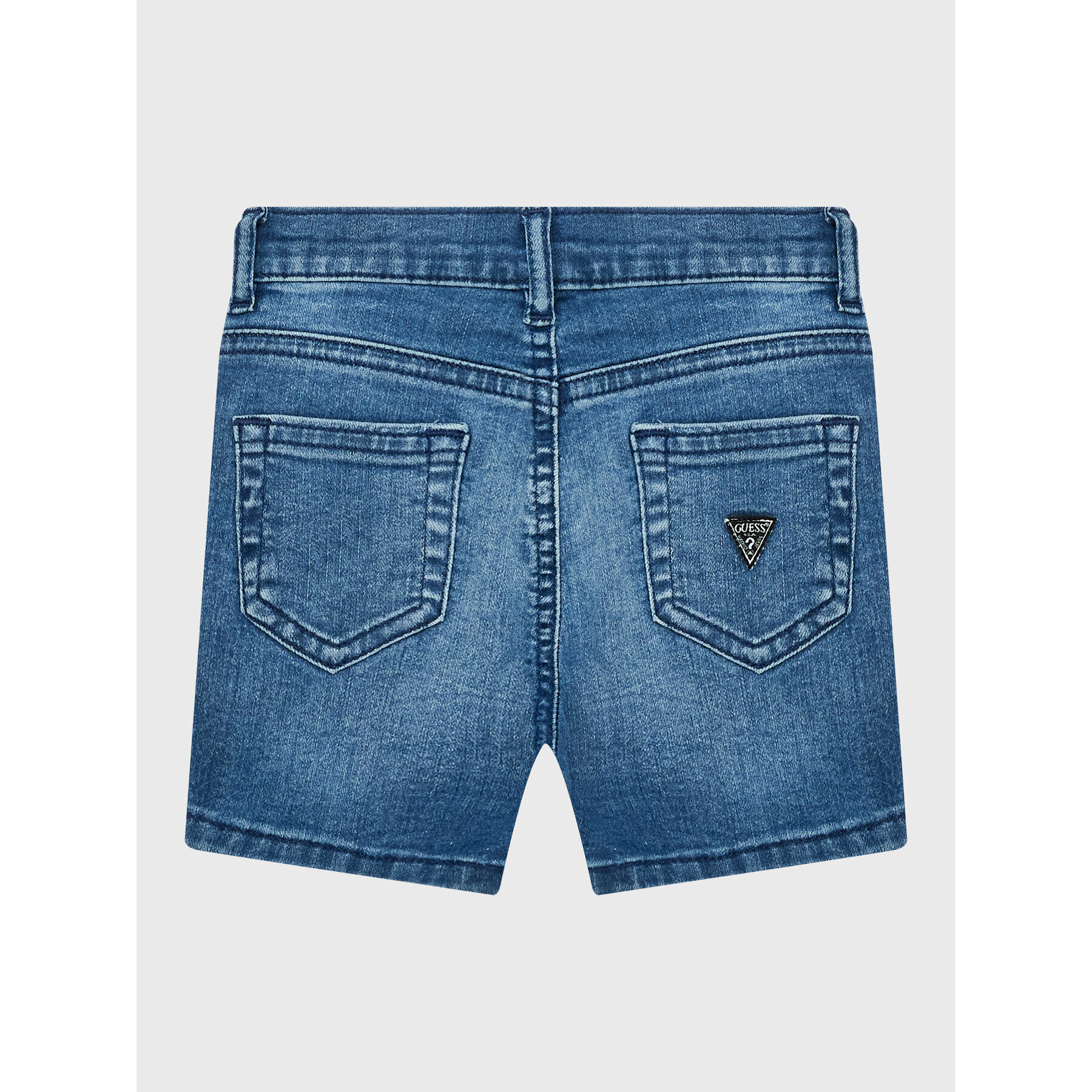Guess Дънкови шорти K0BD05 D4H20 Син Regular Fit - Pepit.bg
