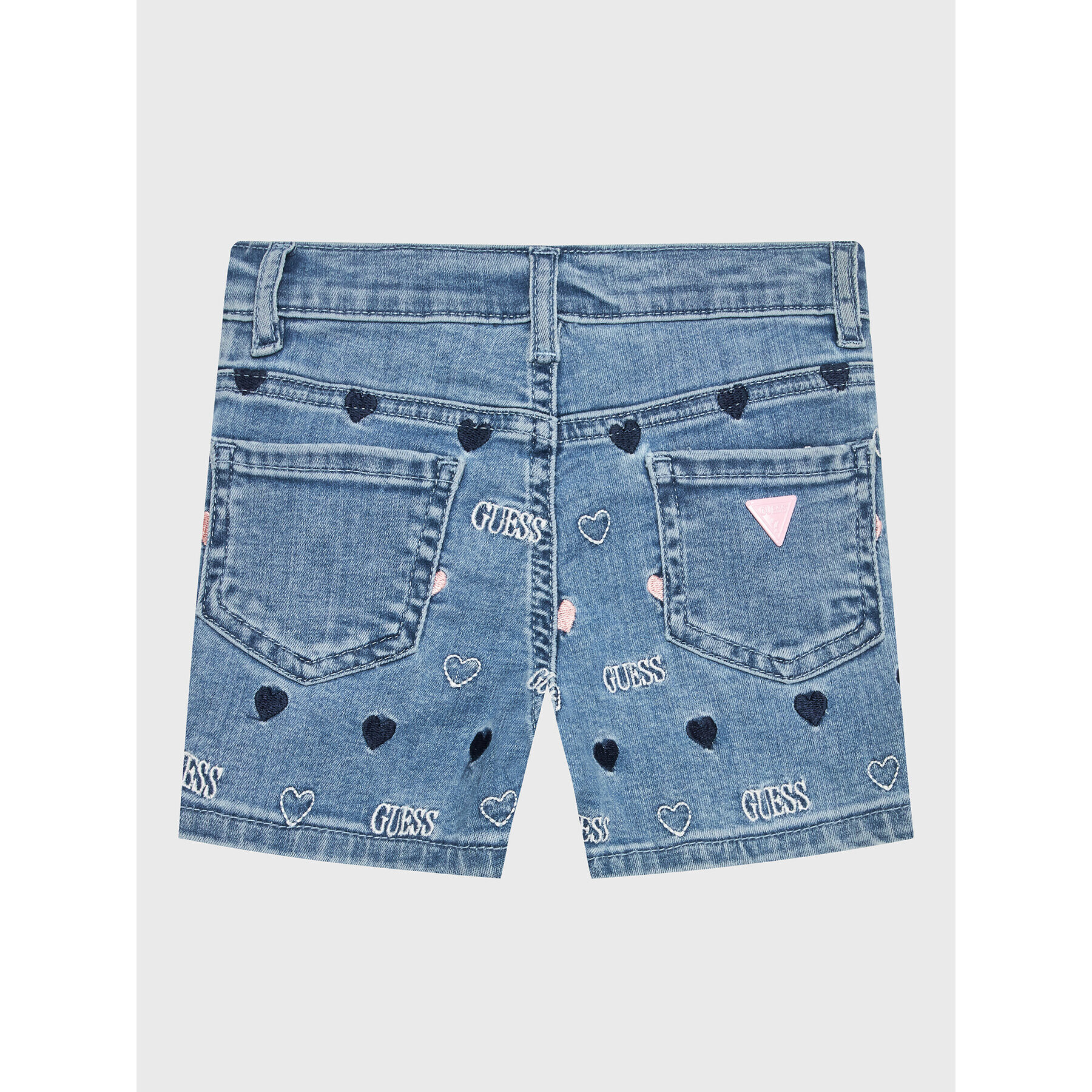 Guess Дънкови шорти K3RD09 D4CA0 Син Regular Fit - Pepit.bg
