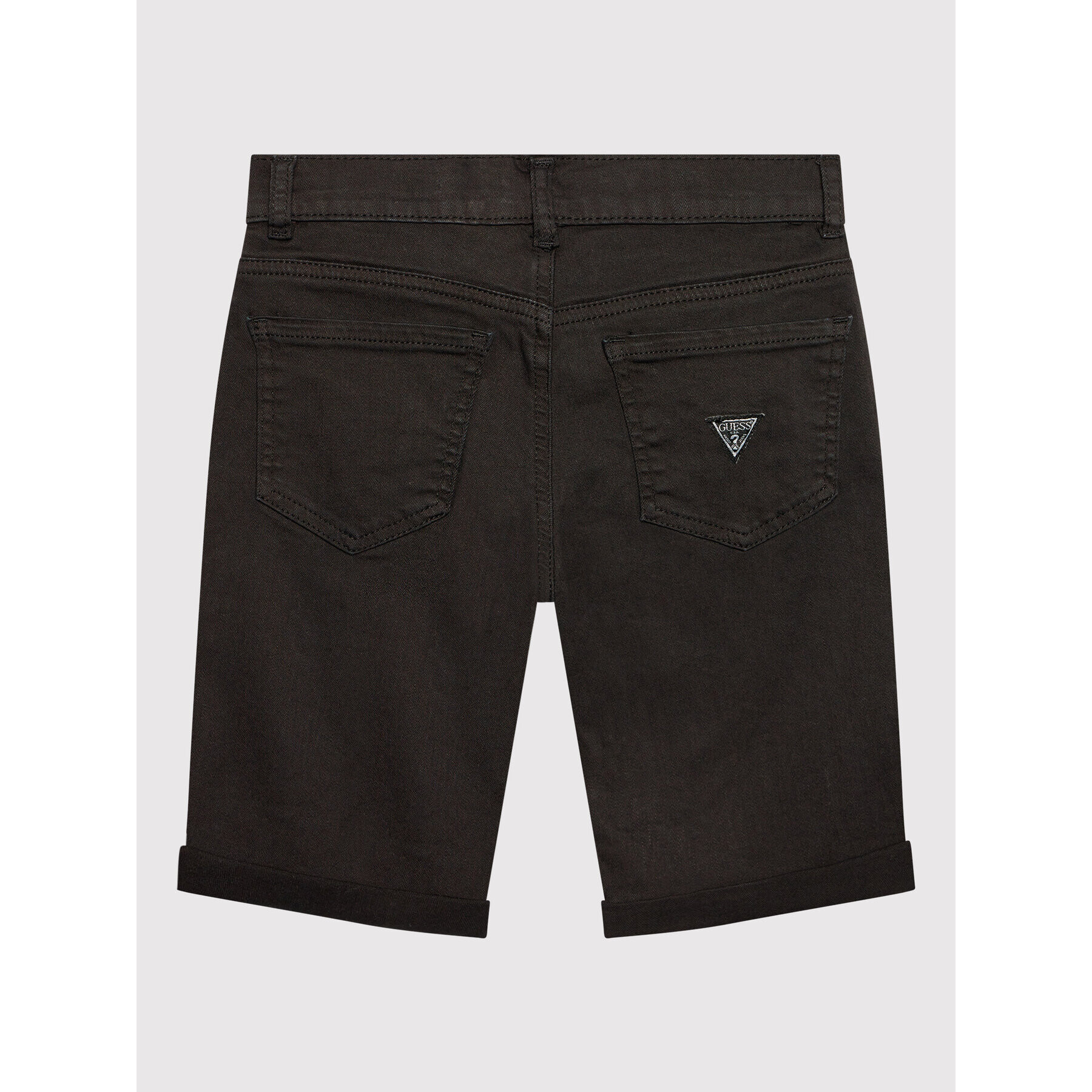 Guess Дънкови шорти L1RD03 WE620 Черен Regular Fit - Pepit.bg