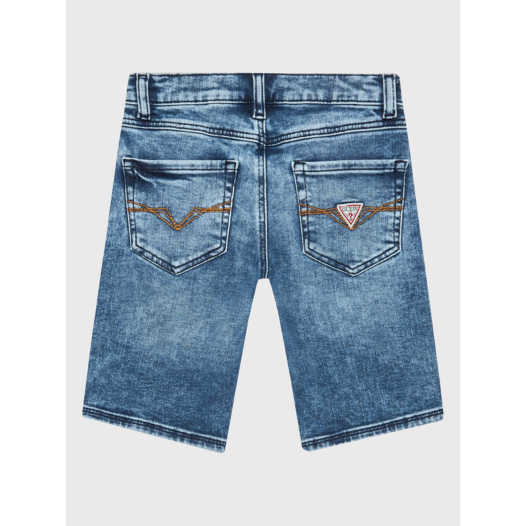 Guess Дънкови шорти L3GD13 D4GV0 Син Regular Fit - Pepit.bg