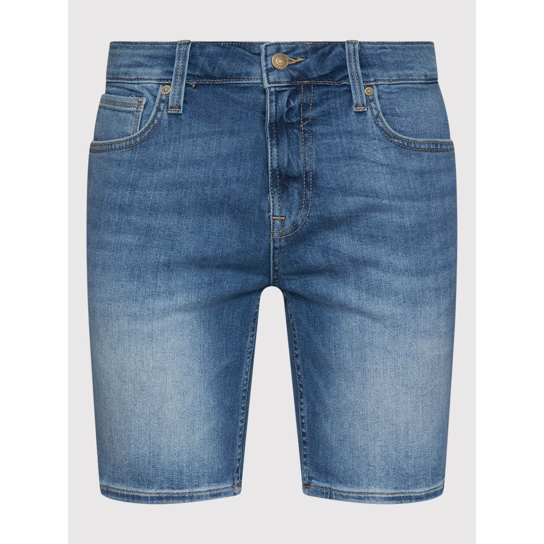 Guess Дънкови шорти M2GD03 D4GV6 Син Regular Fit - Pepit.bg
