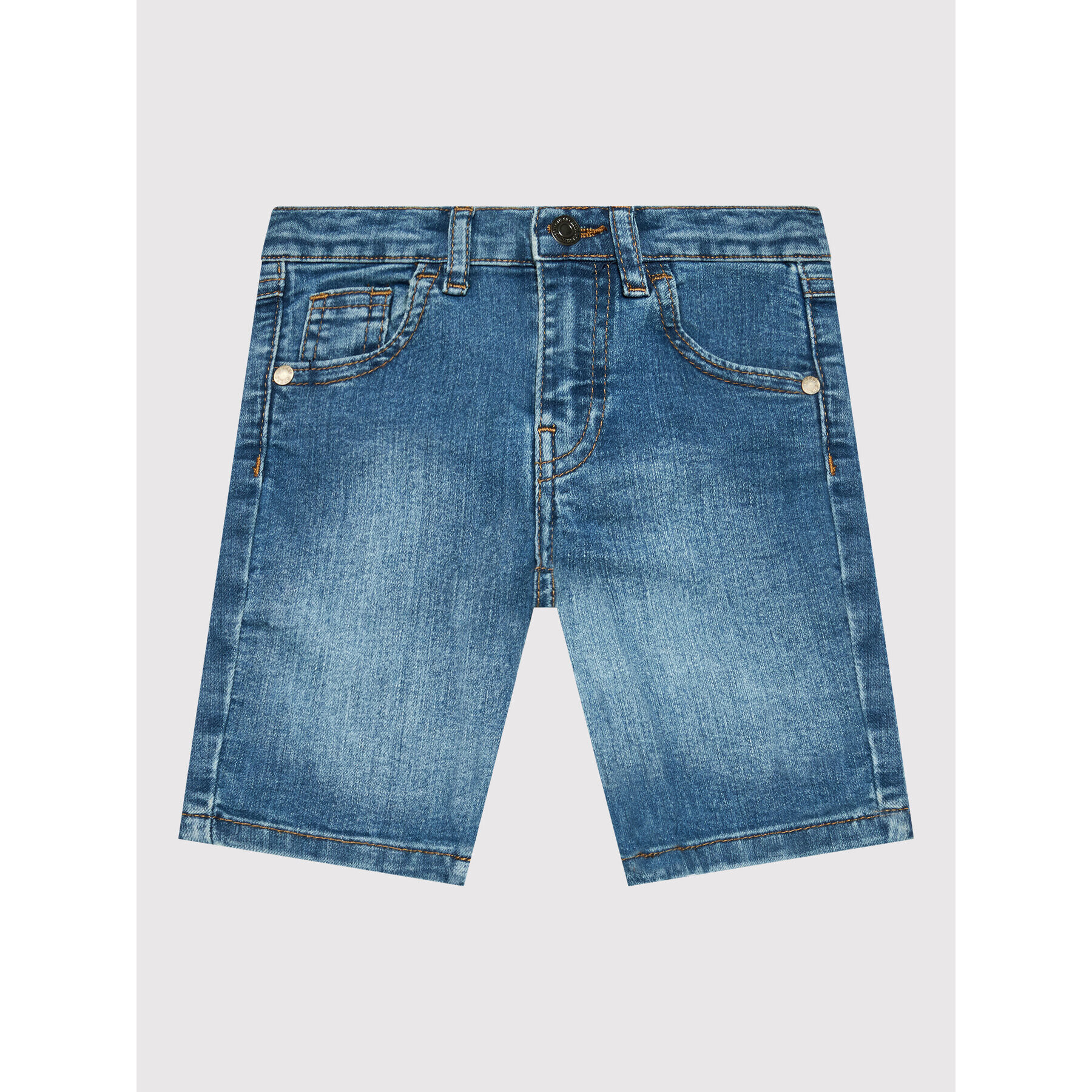 Guess Дънкови шорти N0BD00 D4H20 Син Regular Fit - Pepit.bg