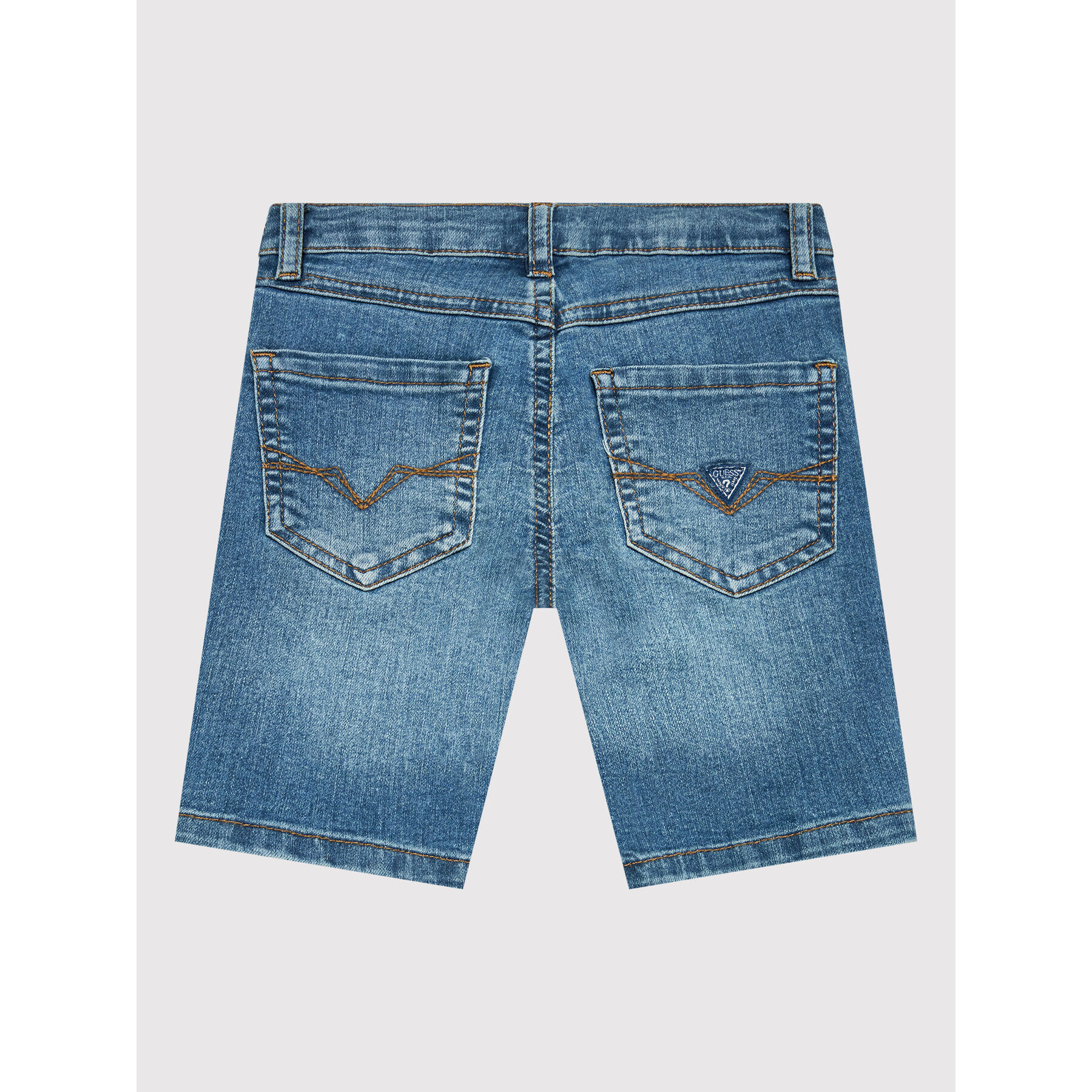 Guess Дънкови шорти N0BD00 D4H20 Син Regular Fit - Pepit.bg