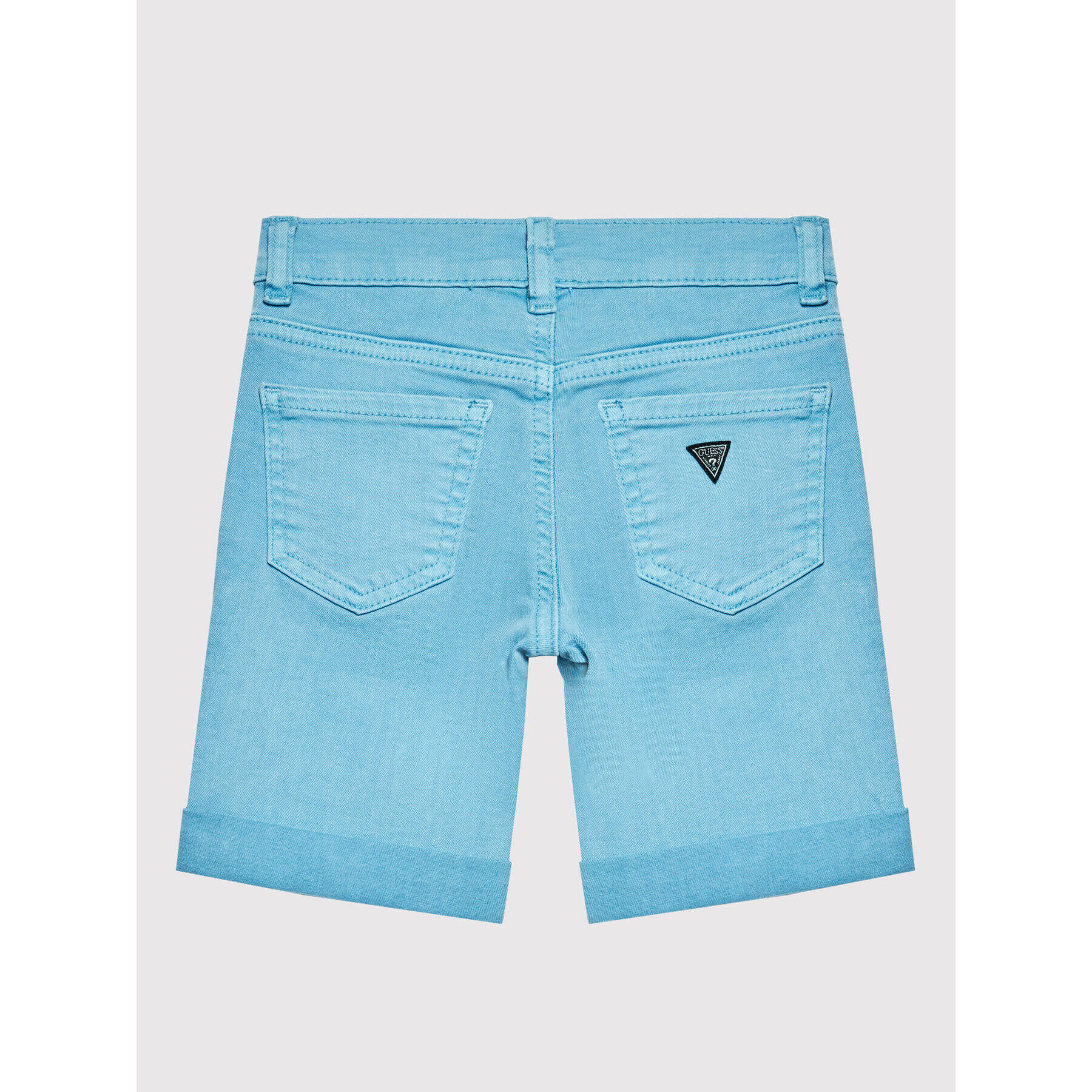 Guess Дънкови шорти N1RD03 WE620 Син Regular Fit - Pepit.bg