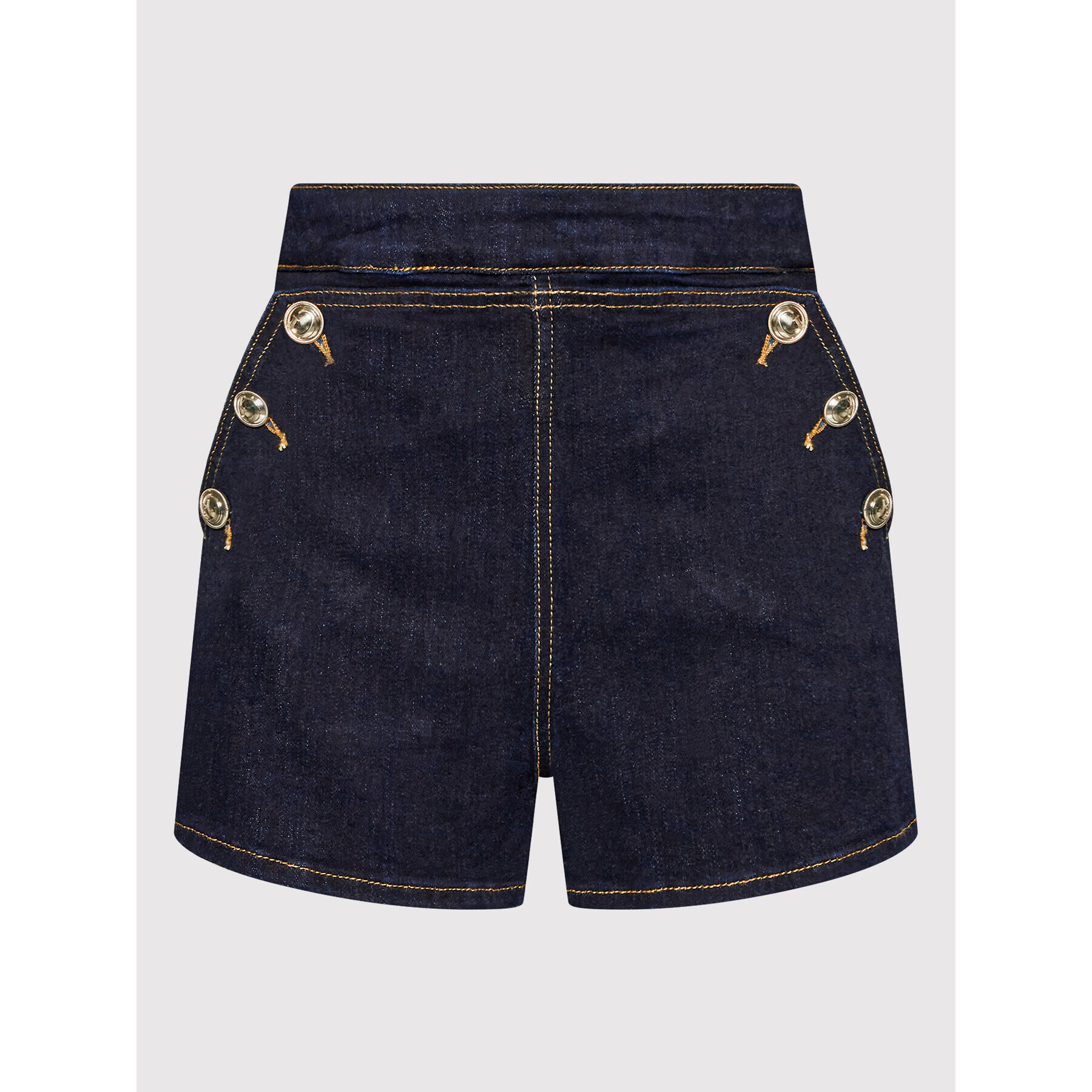 Guess Дънкови шорти W2GD66 D47G2 Тъмносин Regular Fit - Pepit.bg