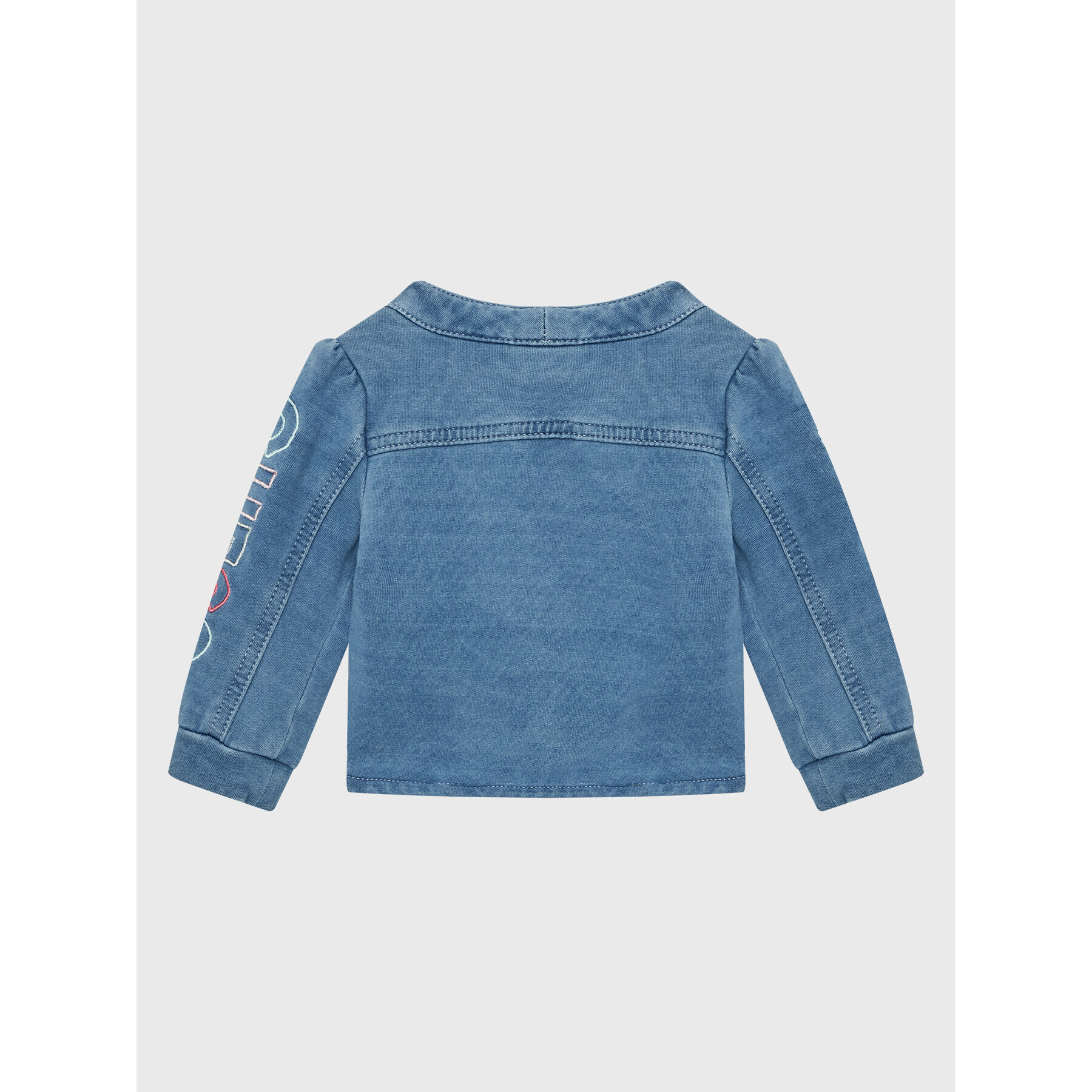 Guess Дънково яке A3GL02 K8H90 Син Regular Fit - Pepit.bg