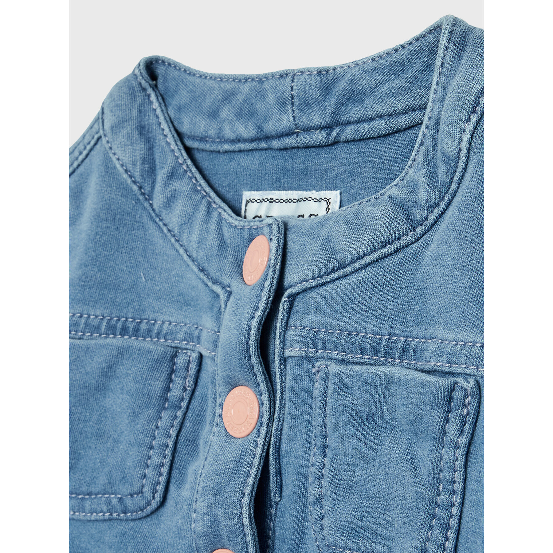 Guess Дънково яке A3GL02 K8H90 Син Regular Fit - Pepit.bg