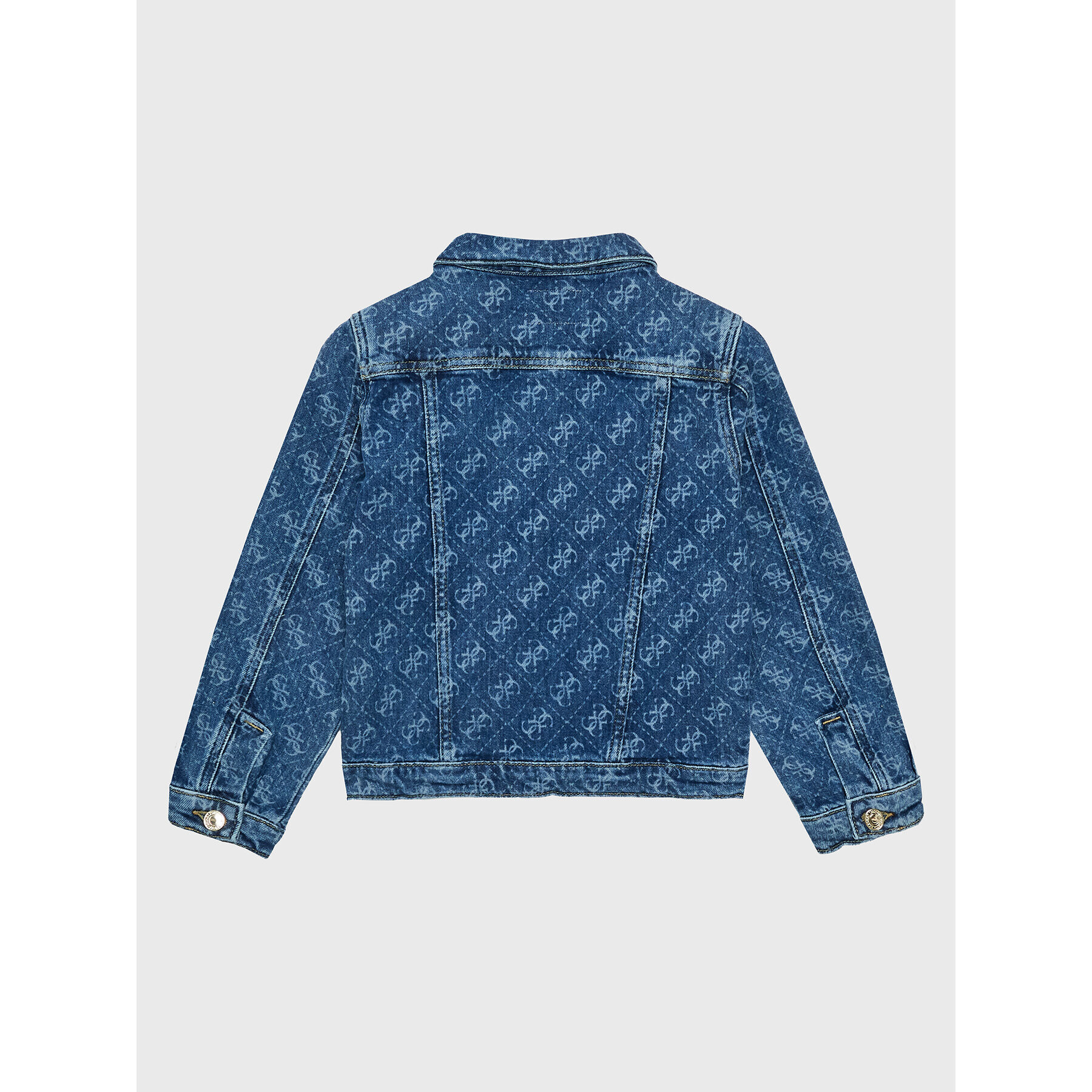 Guess Дънково яке J3GL04 D4WF0 Син Regular Fit - Pepit.bg