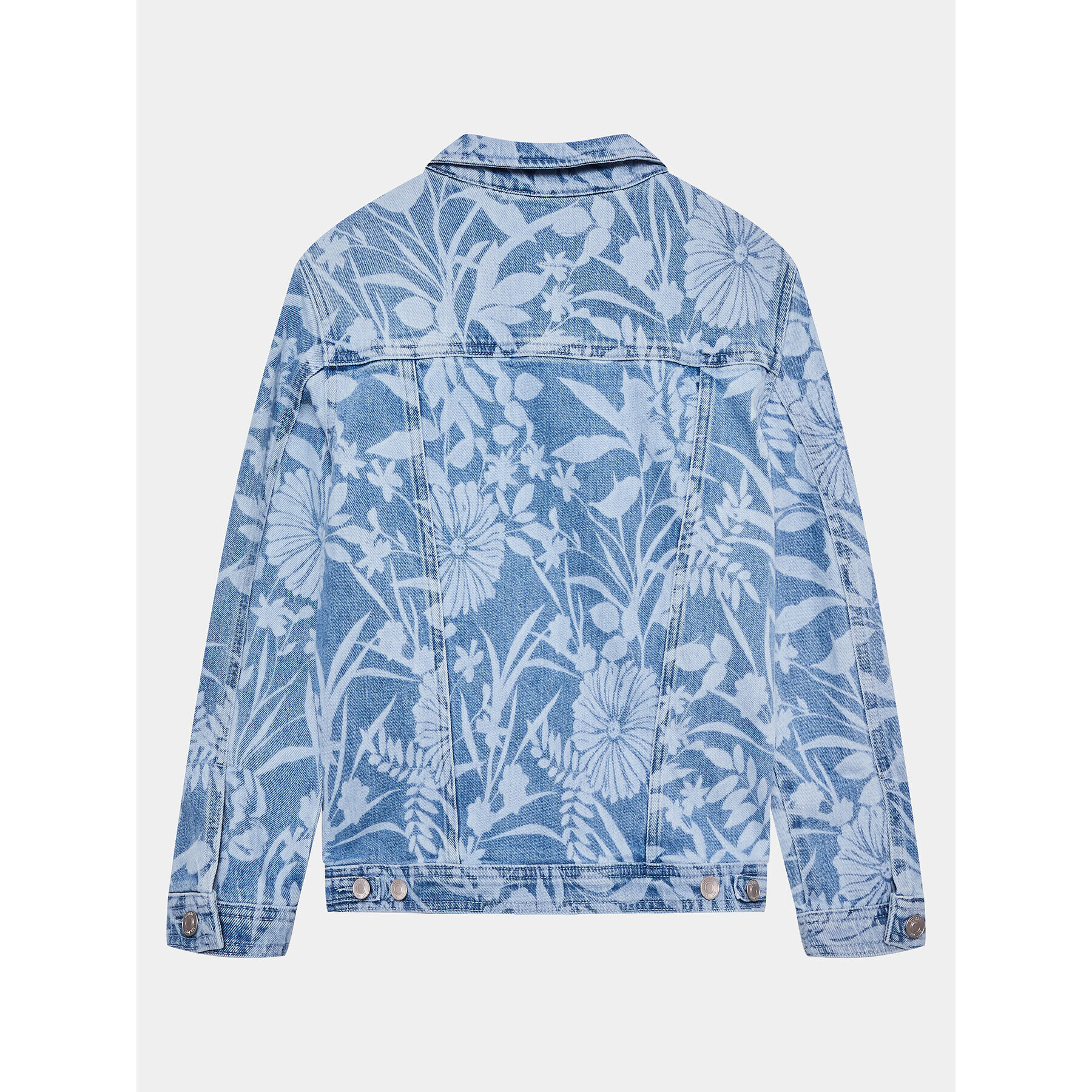 Guess Дънково яке J3GL08 D4K30 Син Regular Fit - Pepit.bg