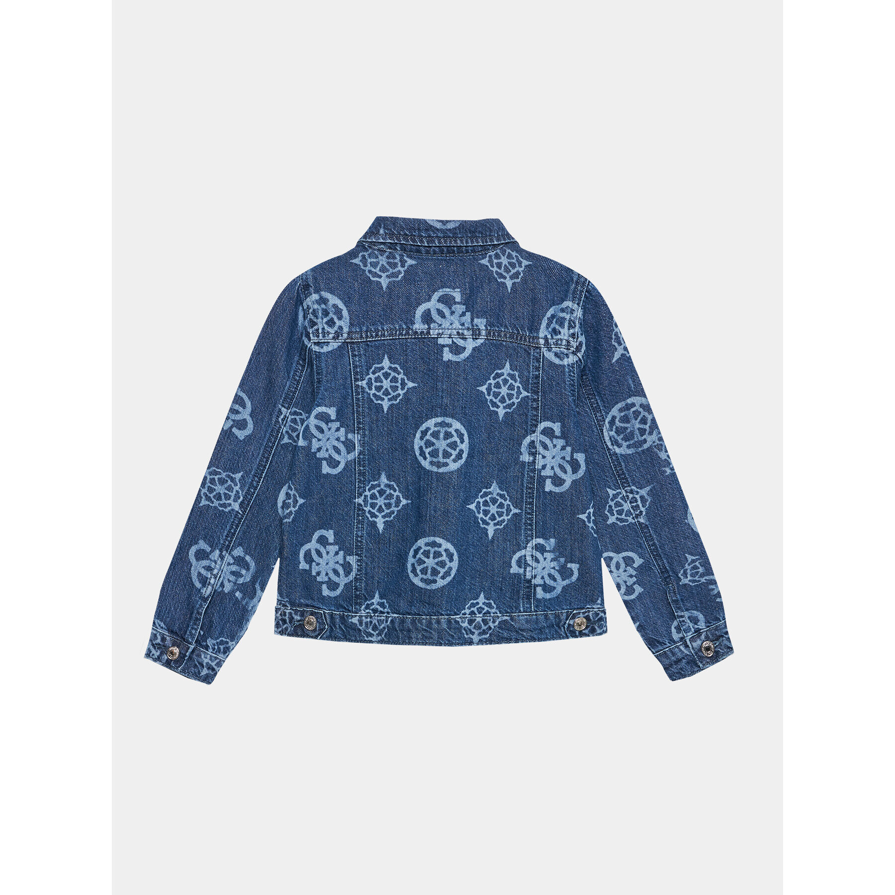 Guess Дънково яке J3YL01 D45E0 Син Regular Fit - Pepit.bg