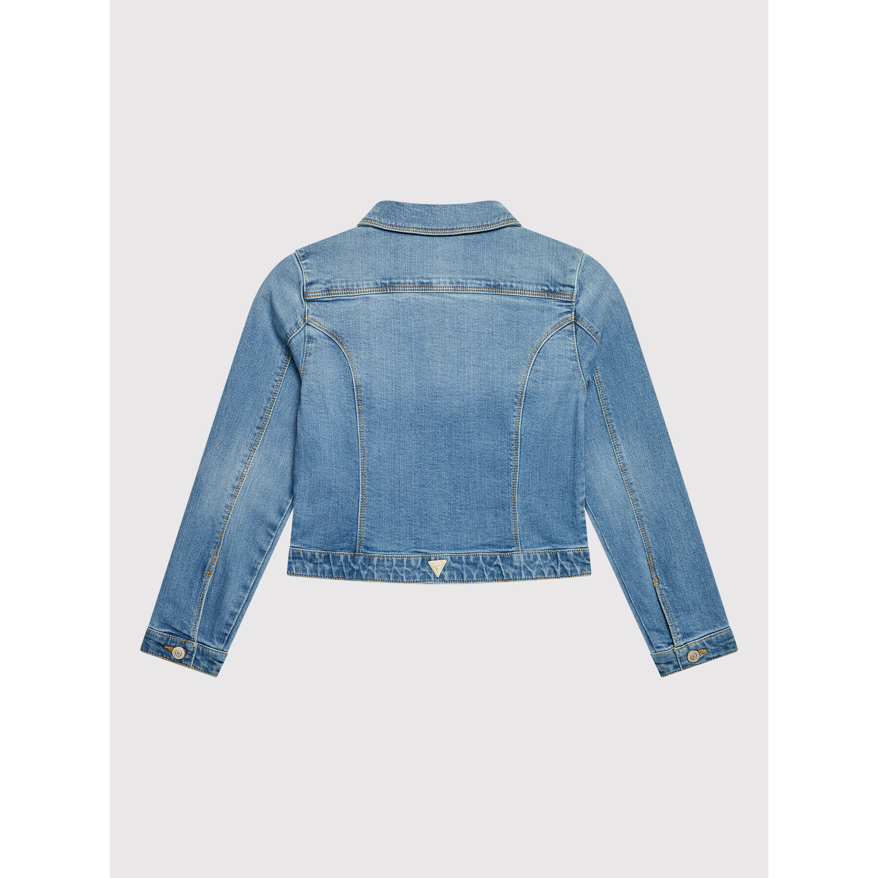 Guess Дънково яке J81L21 D4HB0 Син Regular Fit - Pepit.bg