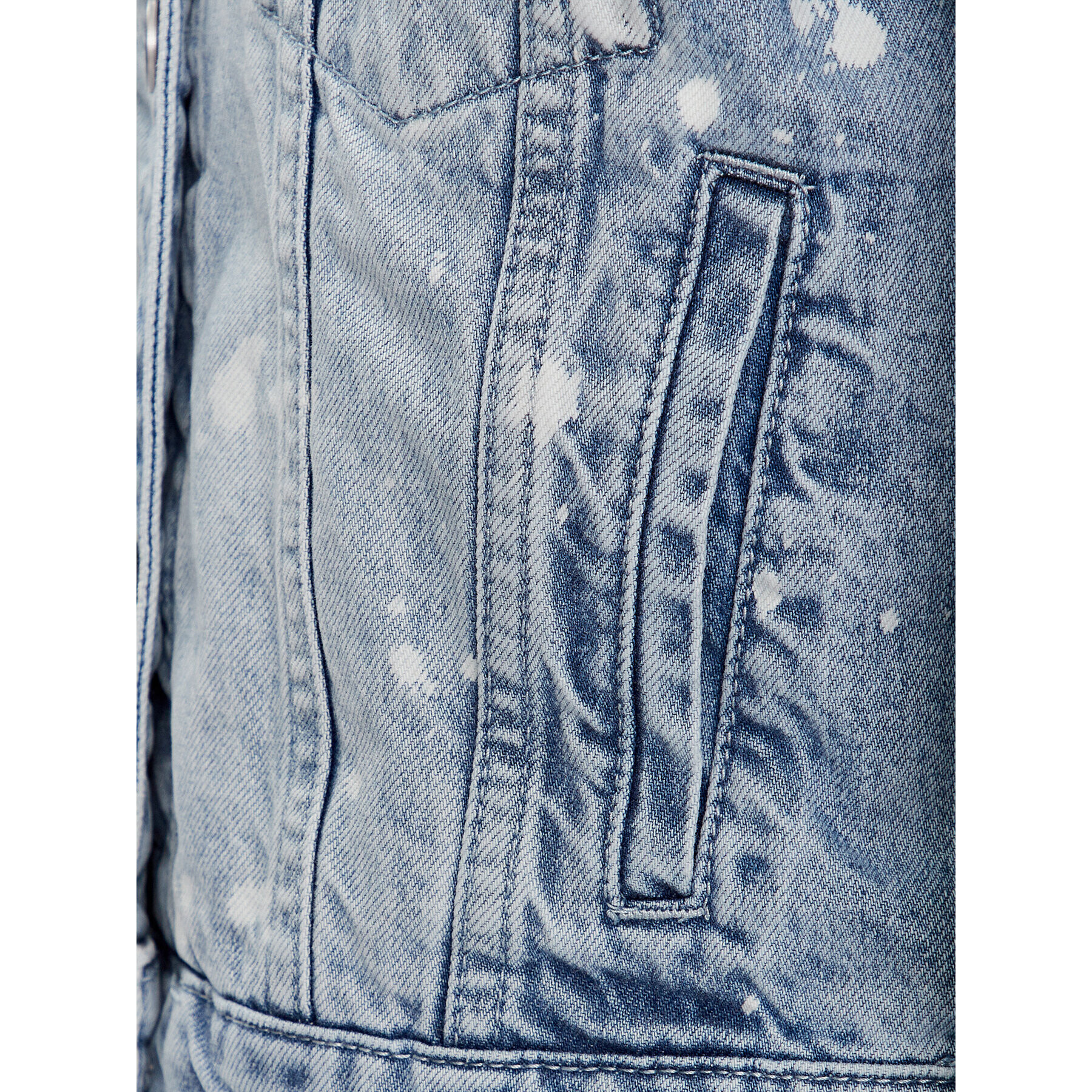 Guess Дънково яке Stevie W3GN45 D4YO0 Син Regular Fit - Pepit.bg
