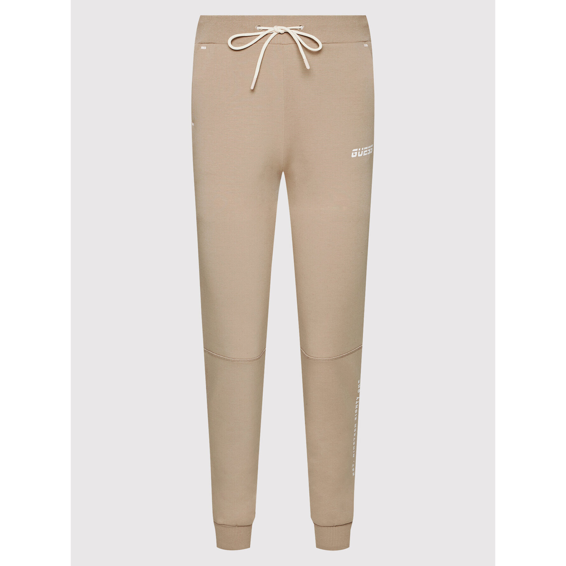 Guess Долнище анцуг Abby O0BA26 KA3P1 Бежов Regular Fit - Pepit.bg