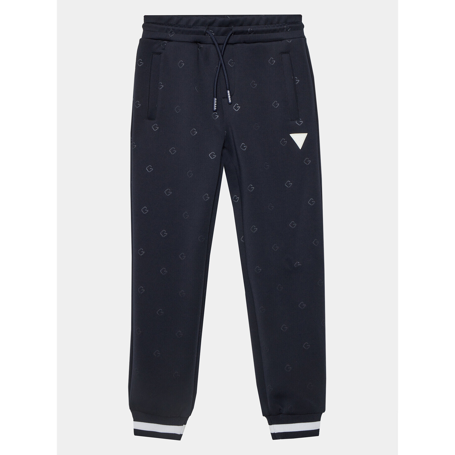 Guess Долнище анцуг Active L4RQ12 KAZQ2 Син Regular Fit - Pepit.bg