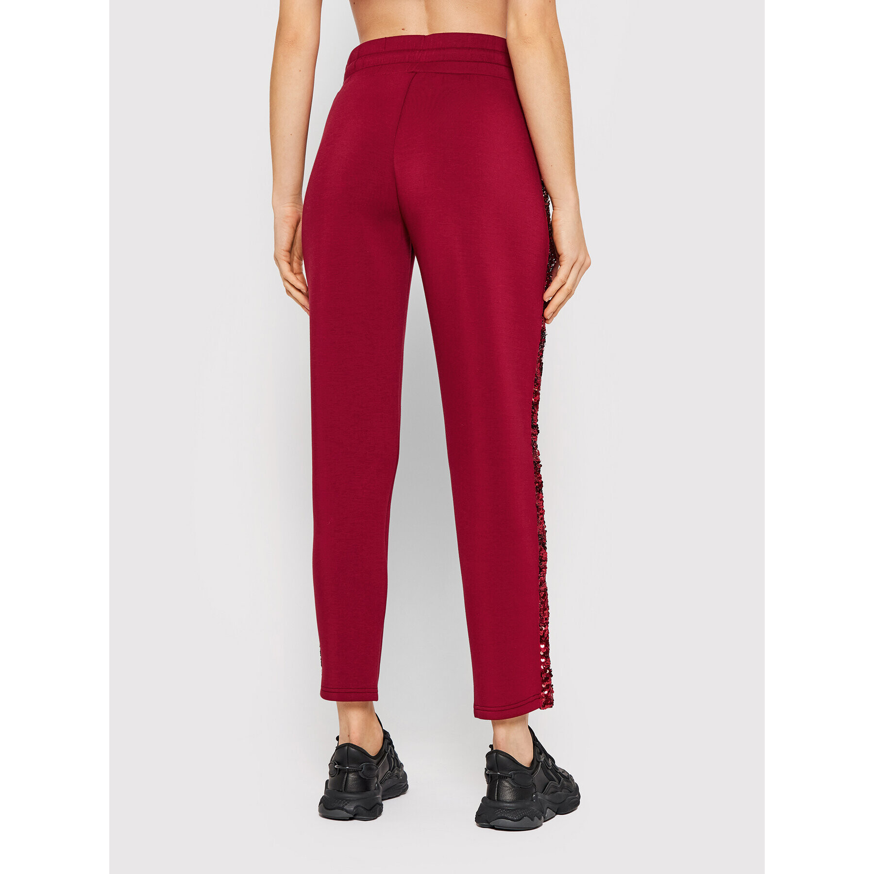 Guess Долнище анцуг Dalida W1BB16 K7UW2 Бордо Regular Fit - Pepit.bg