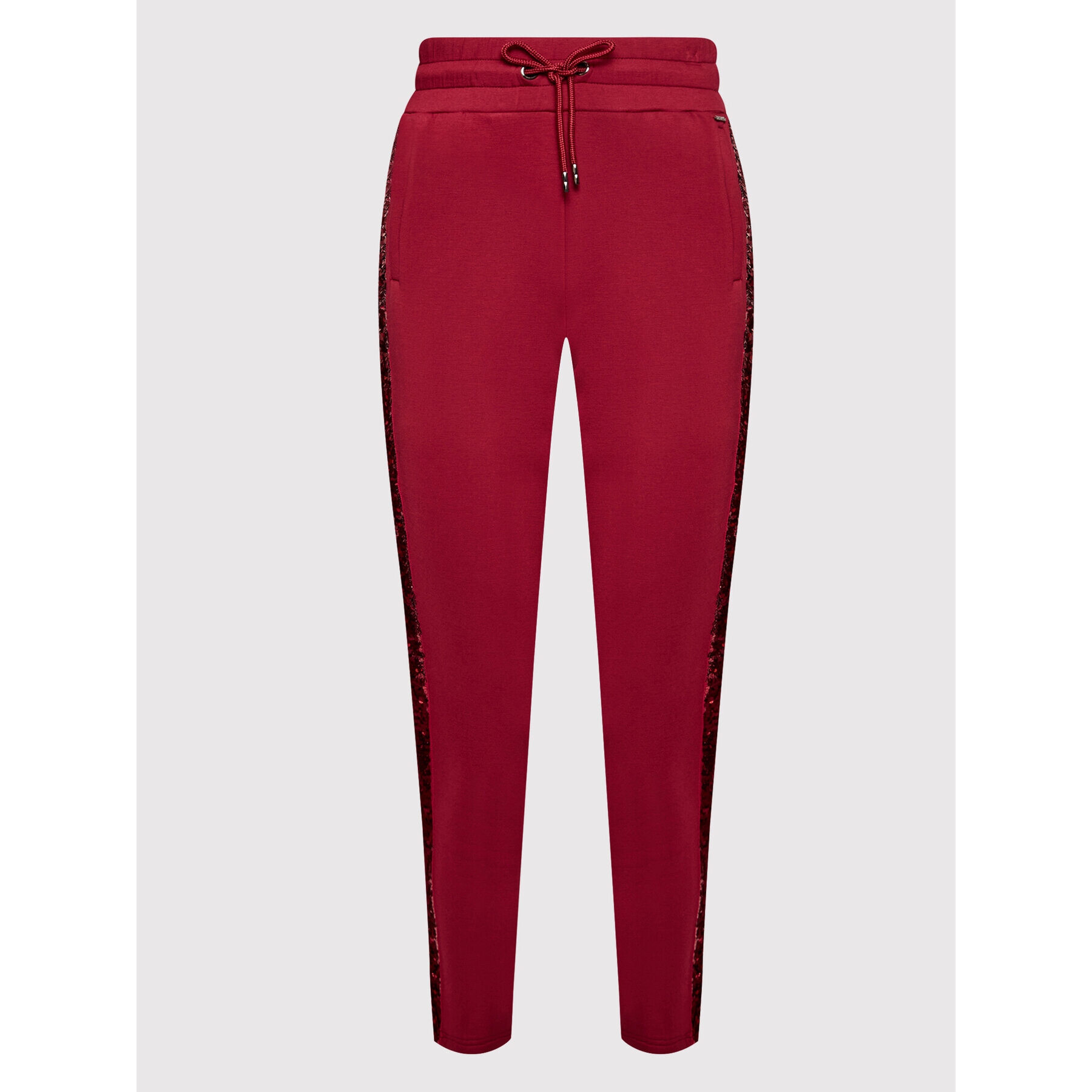 Guess Долнище анцуг Dalida W1BB16 K7UW2 Бордо Regular Fit - Pepit.bg