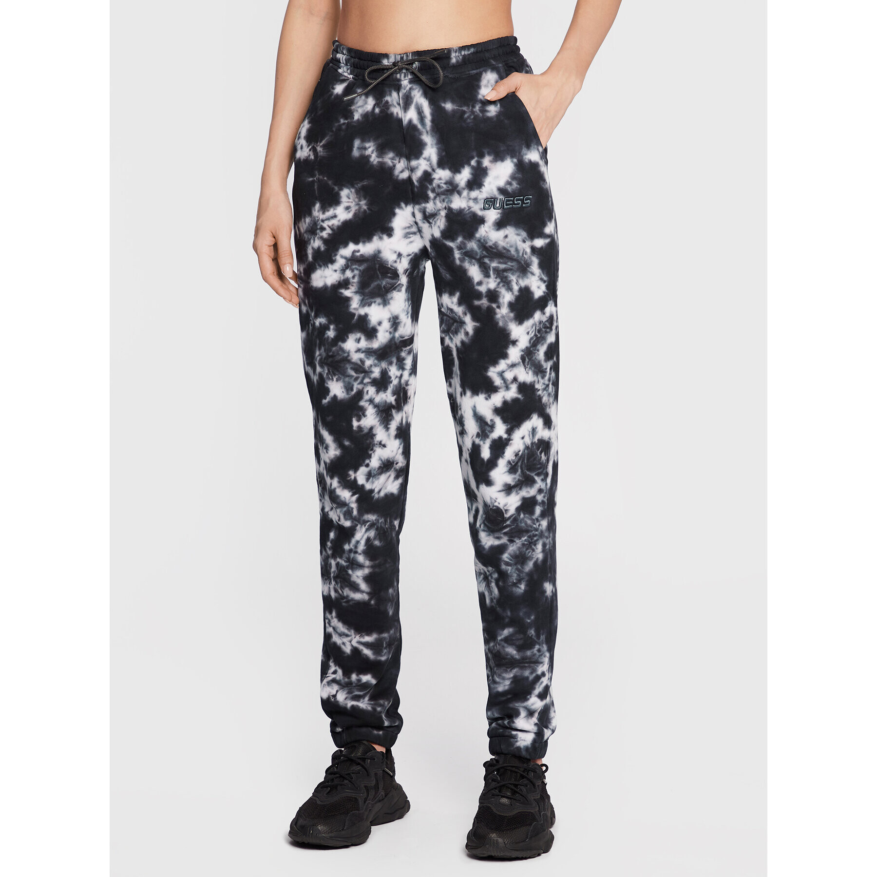 Guess Долнище анцуг Dora V2BB05 K68I0 Тъмносин Regular Fit - Pepit.bg