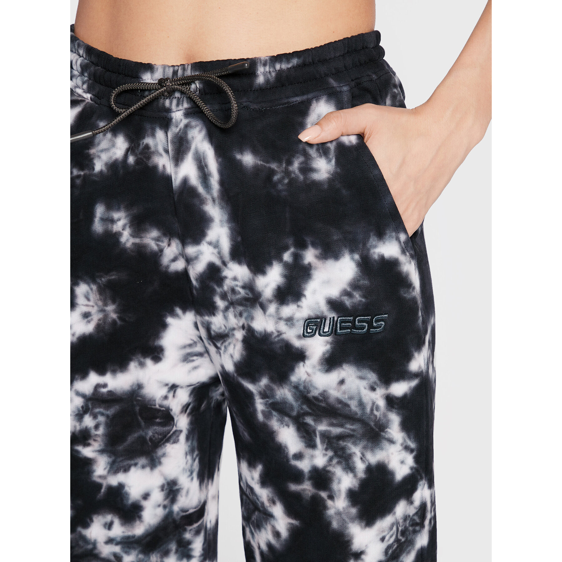 Guess Долнище анцуг Dora V2BB05 K68I0 Тъмносин Regular Fit - Pepit.bg