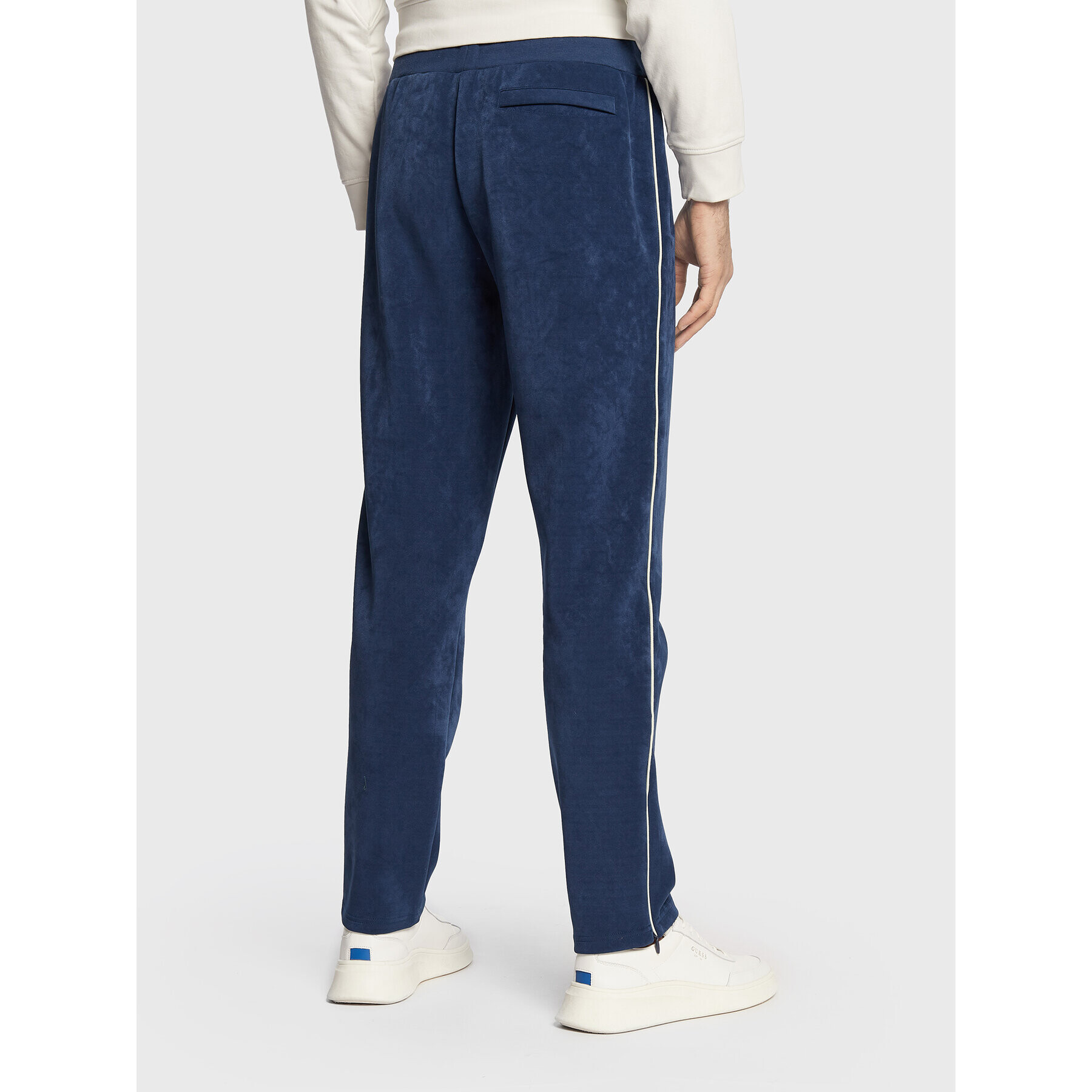 Guess Долнище анцуг Harve Z2BB03 KBC00 Тъмносин Regular Fit - Pepit.bg