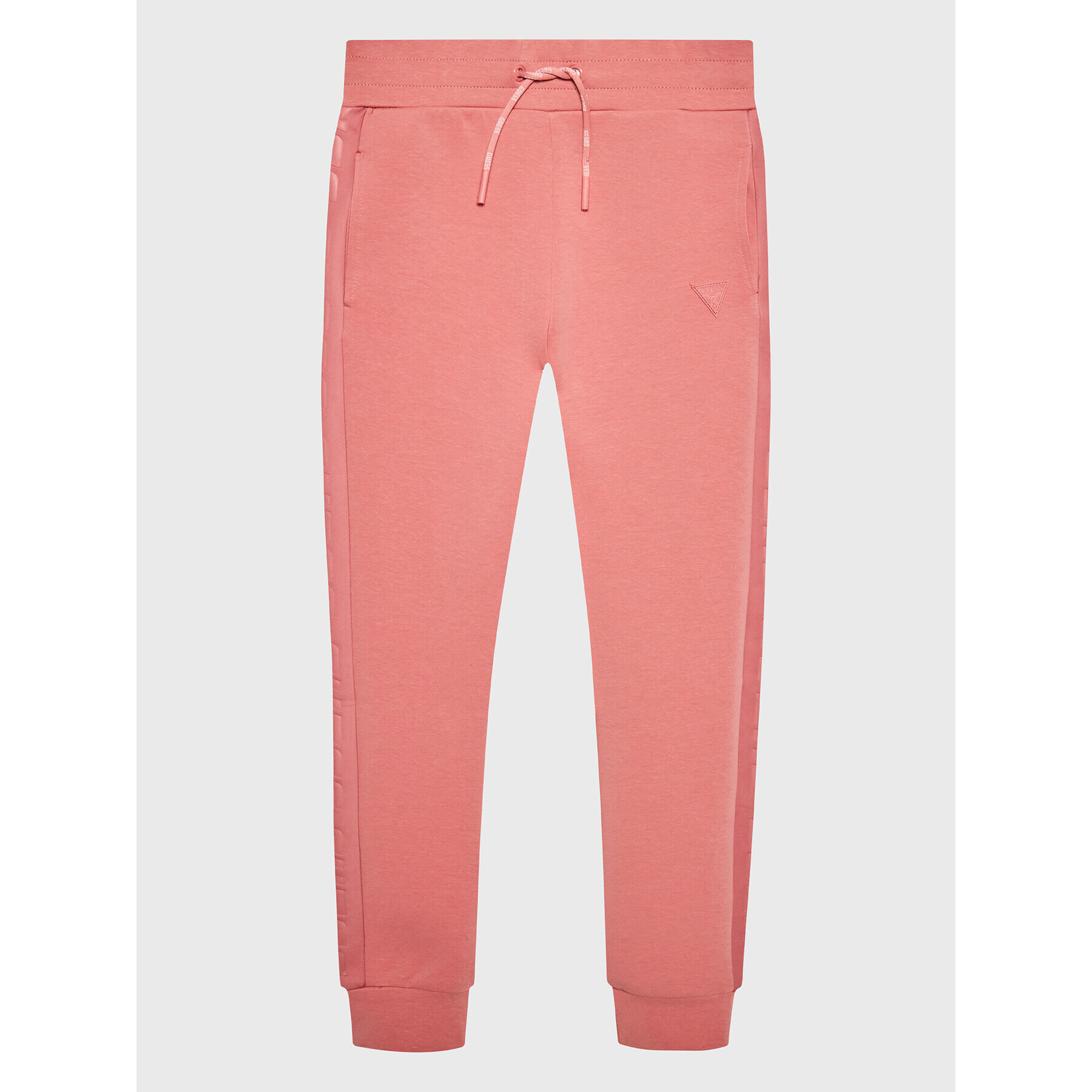 Guess Долнище анцуг J2YQ24 FL03S Розов Regular Fit - Pepit.bg