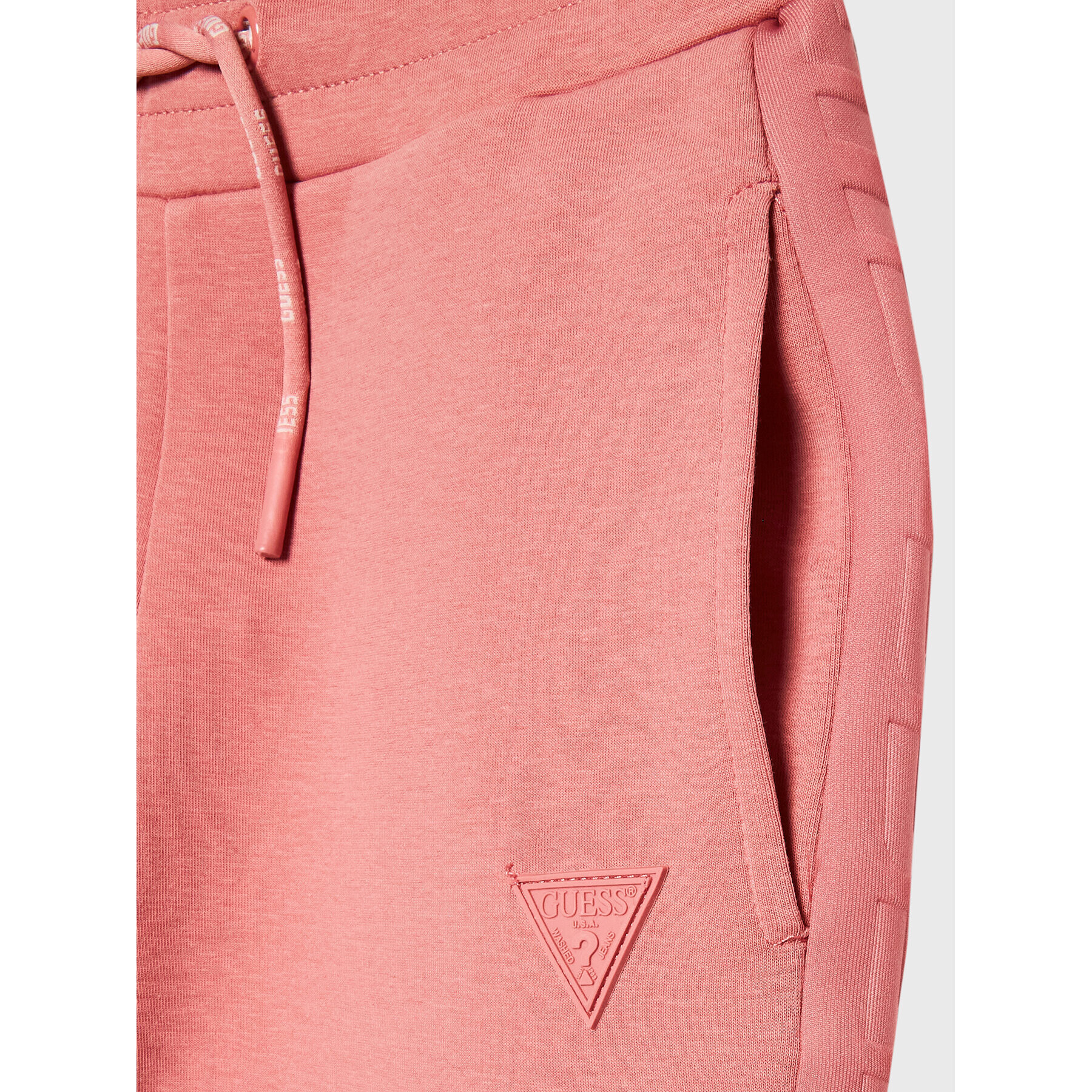Guess Долнище анцуг J2YQ24 FL03S Розов Regular Fit - Pepit.bg