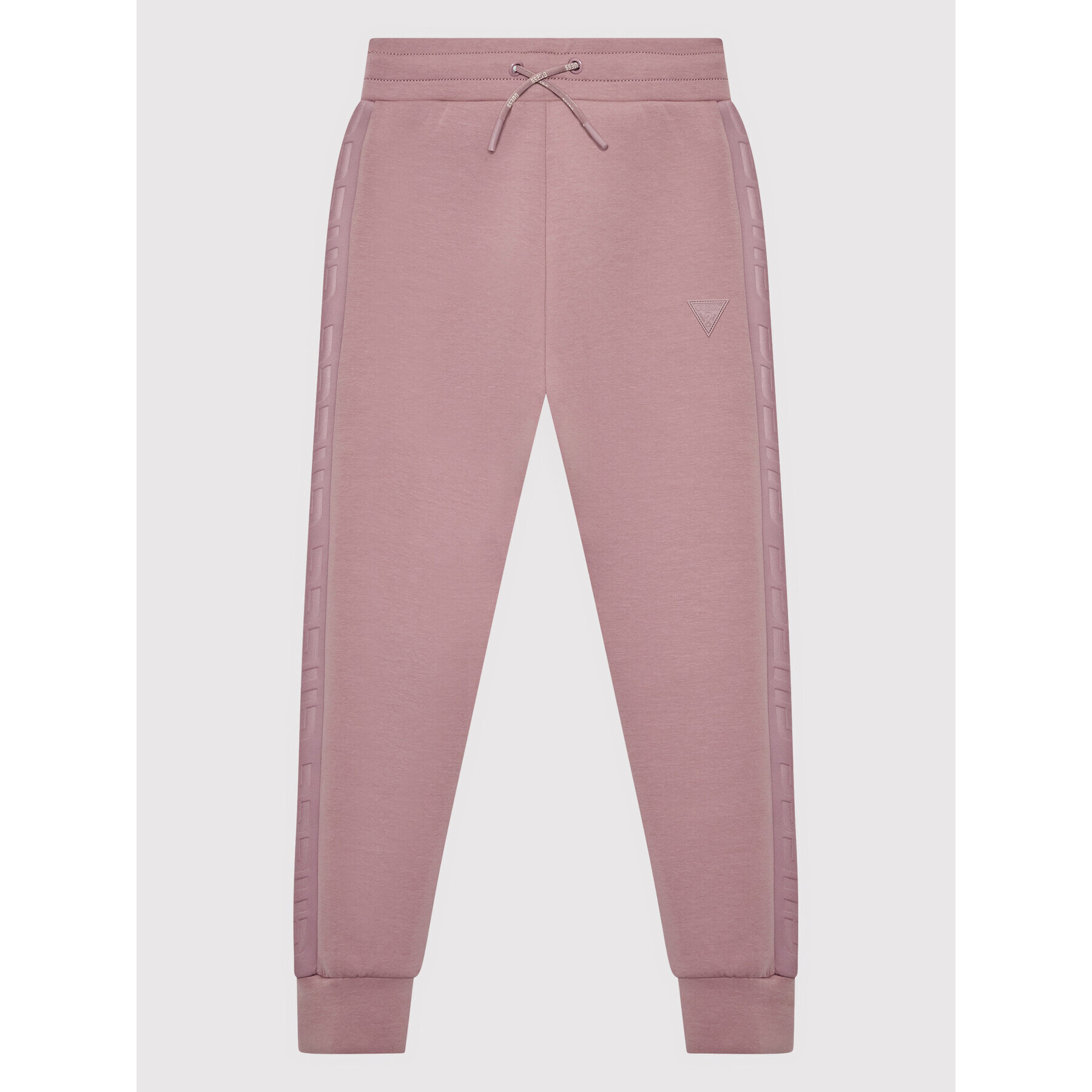 Guess Долнище анцуг J2YQ24 FL03S Виолетов Regular Fit - Pepit.bg