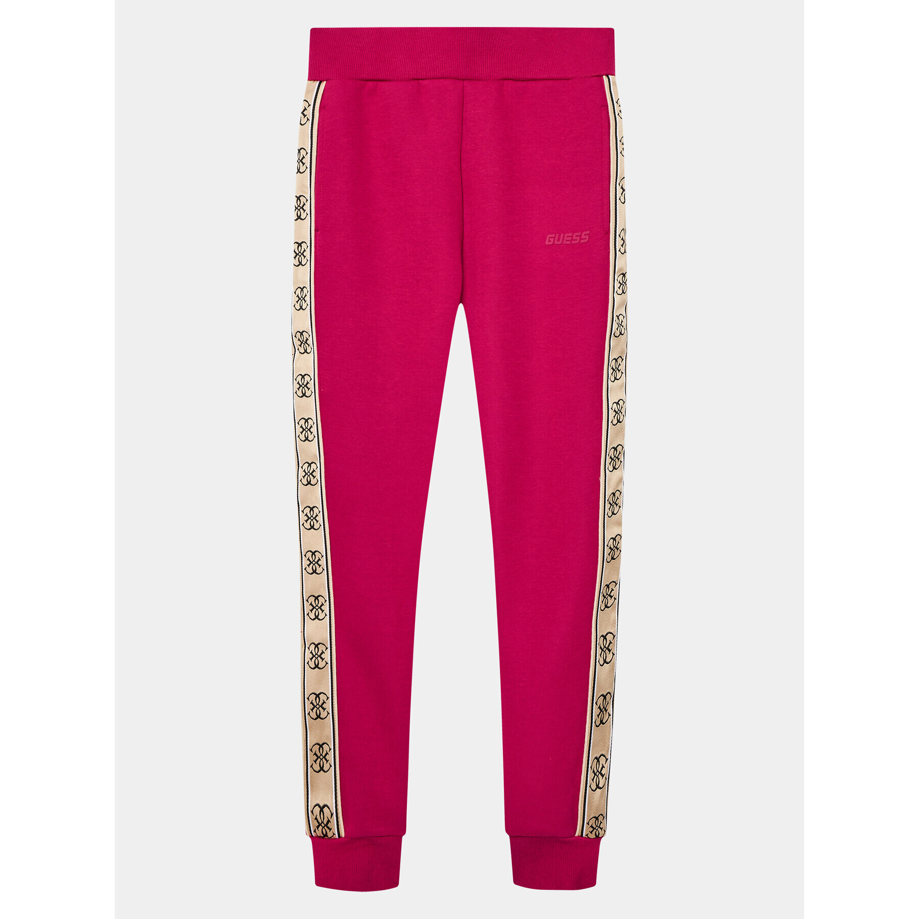 Guess Долнище анцуг J2YQ27 KB3P2 Розов Regular Fit - Pepit.bg