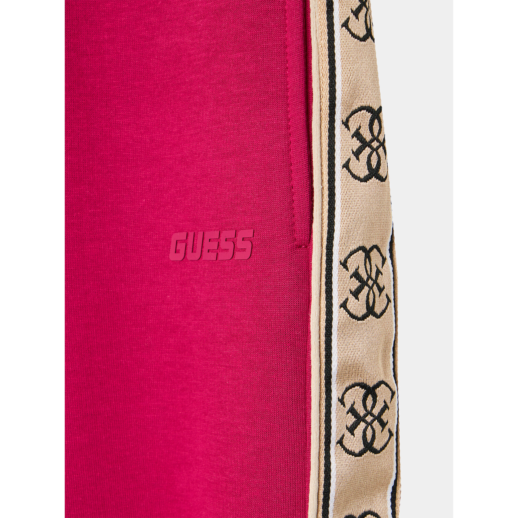 Guess Долнище анцуг J2YQ27 KB3P2 Розов Regular Fit - Pepit.bg