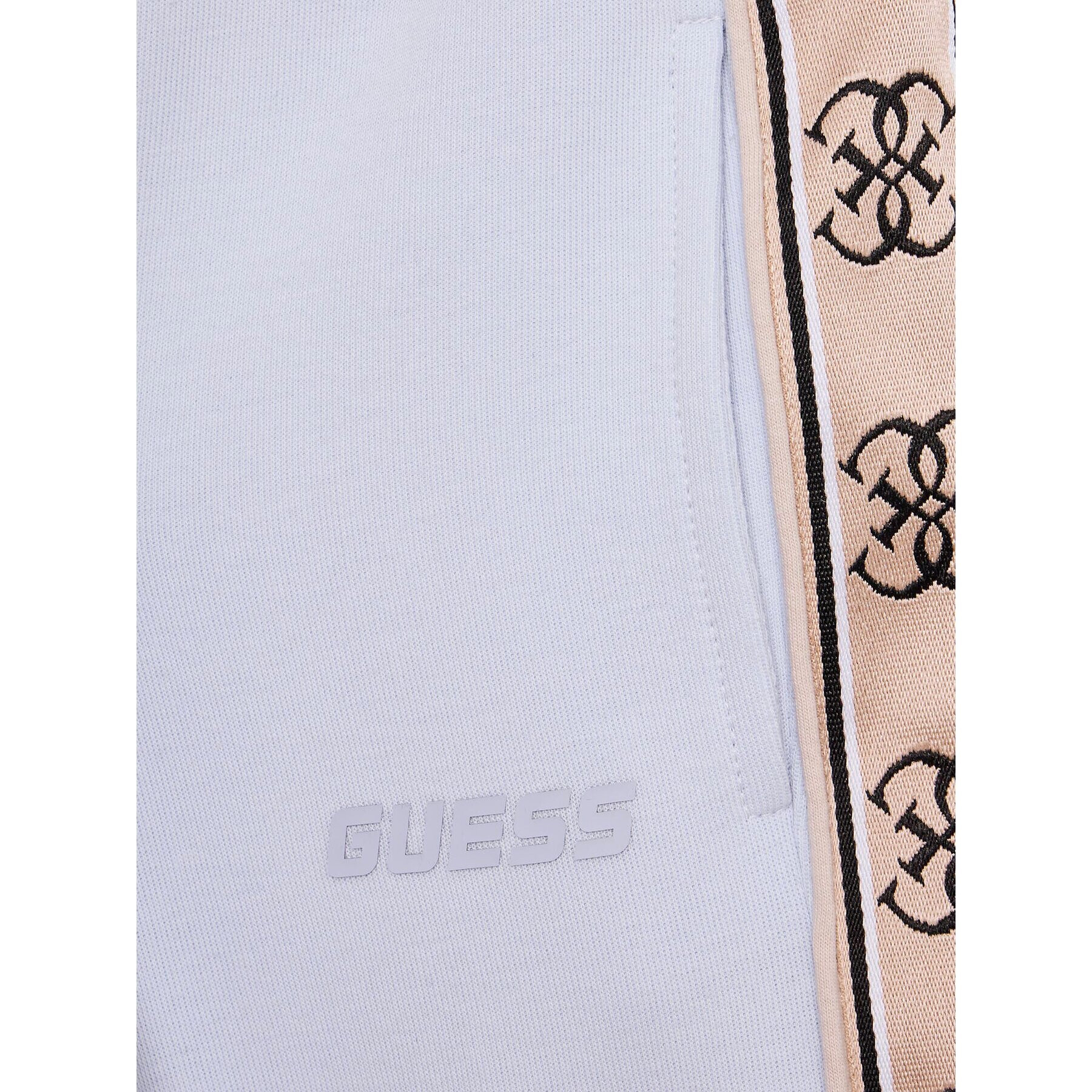Guess Долнище анцуг J2YQ27 KB3P2 Виолетов Regular Fit - Pepit.bg