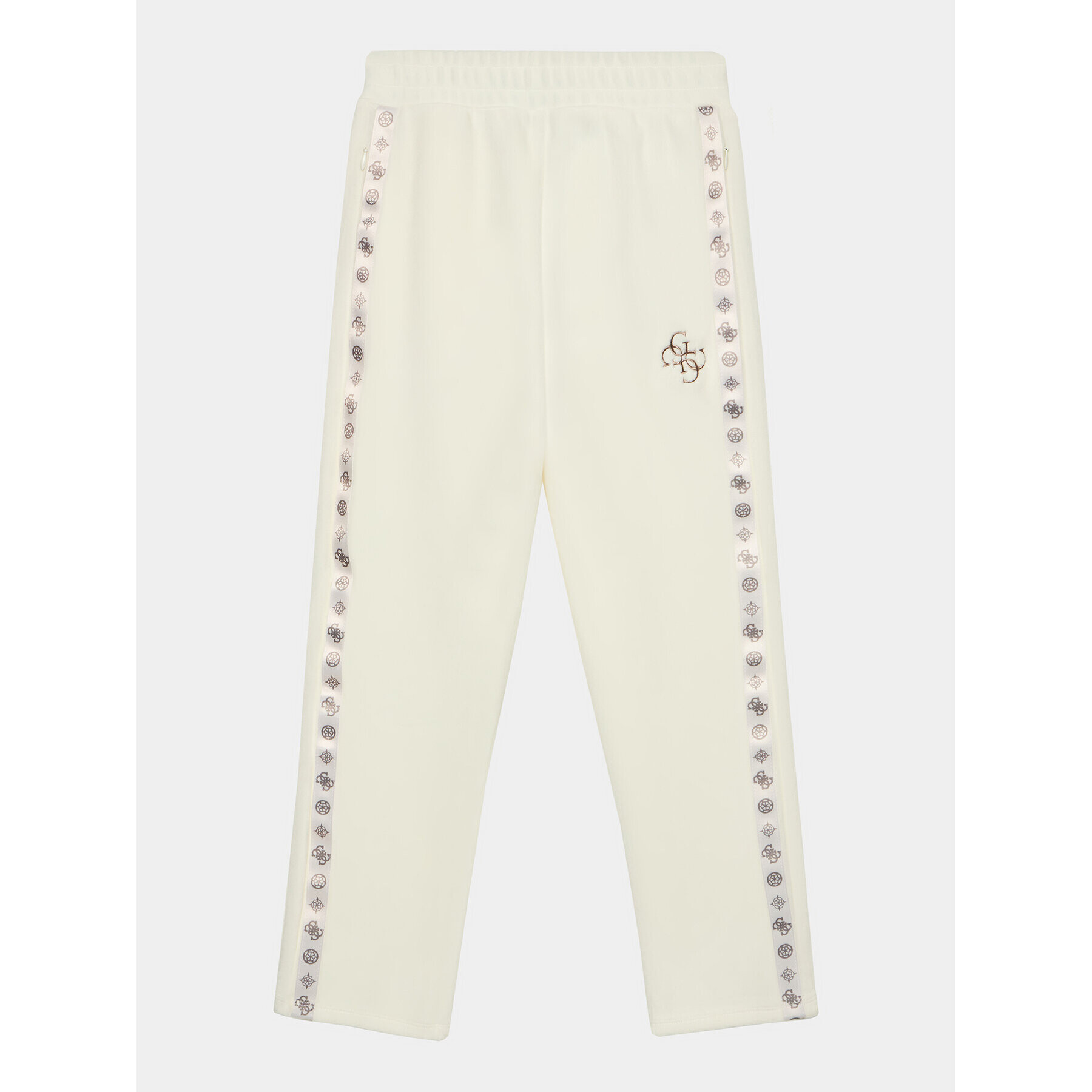 Guess Долнище анцуг J3BQ12 KBYO0 Екрю Relaxed Fit - Pepit.bg