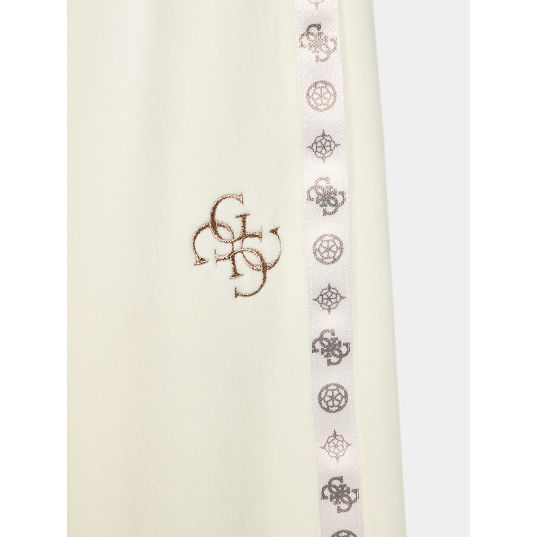 Guess Долнище анцуг J3BQ12 KBYO0 Екрю Relaxed Fit - Pepit.bg