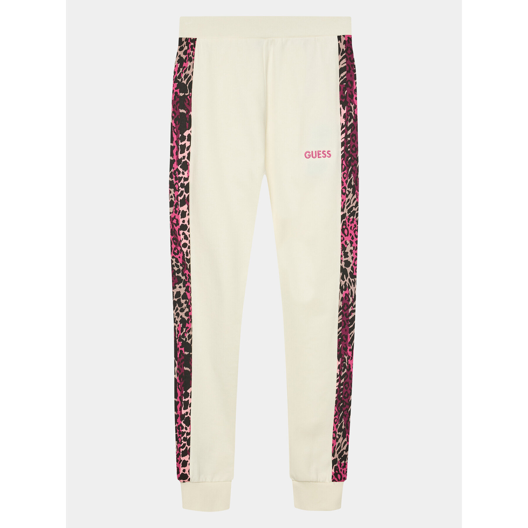 Guess Долнище анцуг J3BQ18 KAX73 Екрю Regular Fit - Pepit.bg