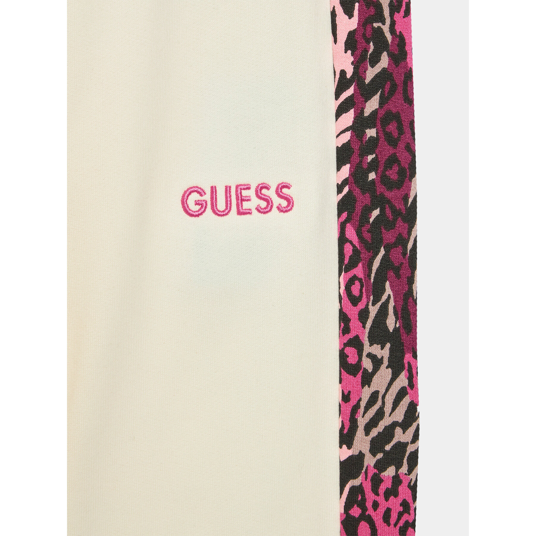 Guess Долнище анцуг J3BQ18 KAX73 Екрю Regular Fit - Pepit.bg