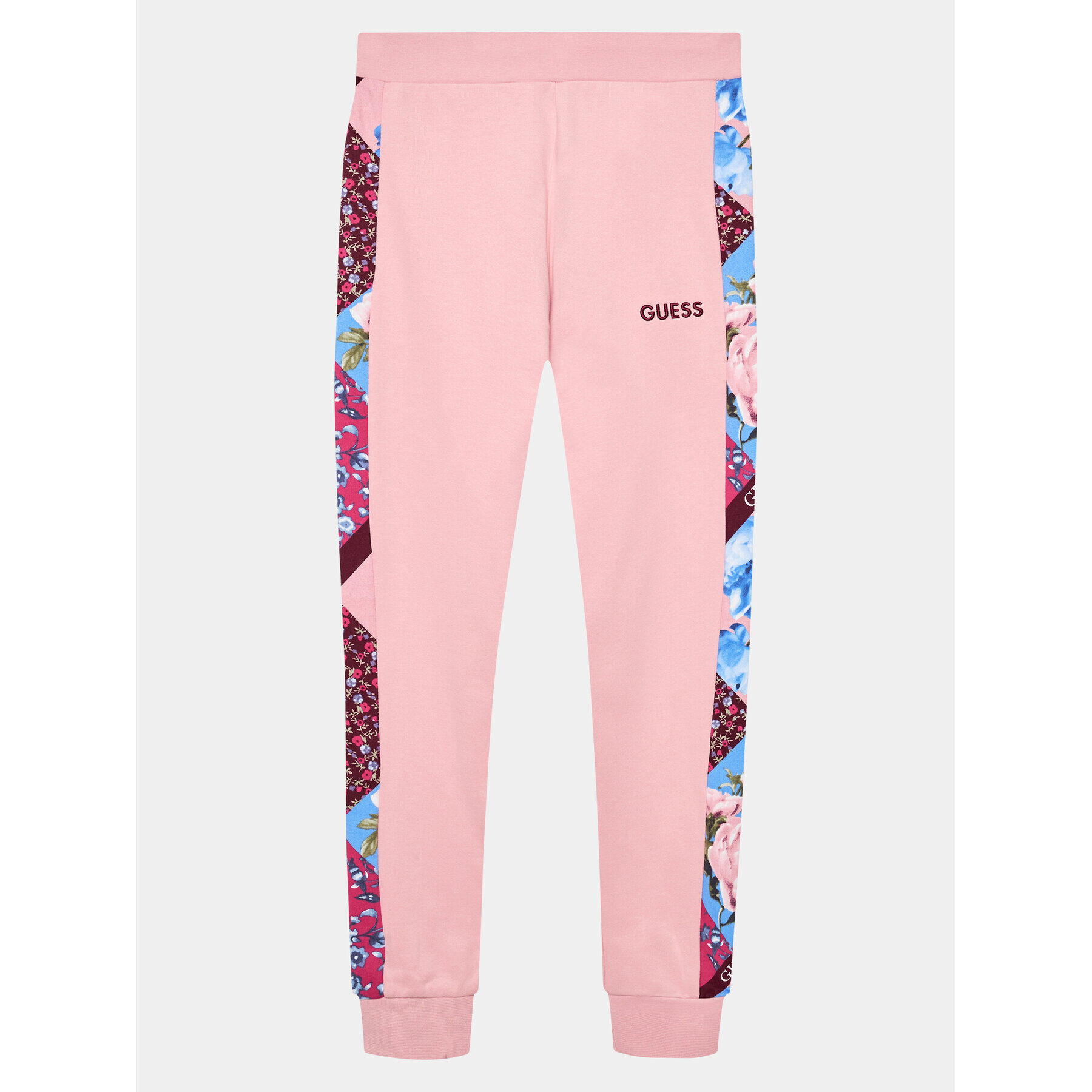 Guess Долнище анцуг J3BQ18 KAX73 Розов Regular Fit - Pepit.bg