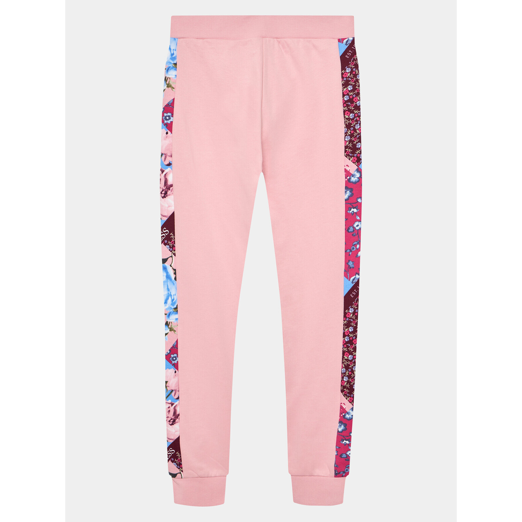 Guess Долнище анцуг J3BQ18 KAX73 Розов Regular Fit - Pepit.bg
