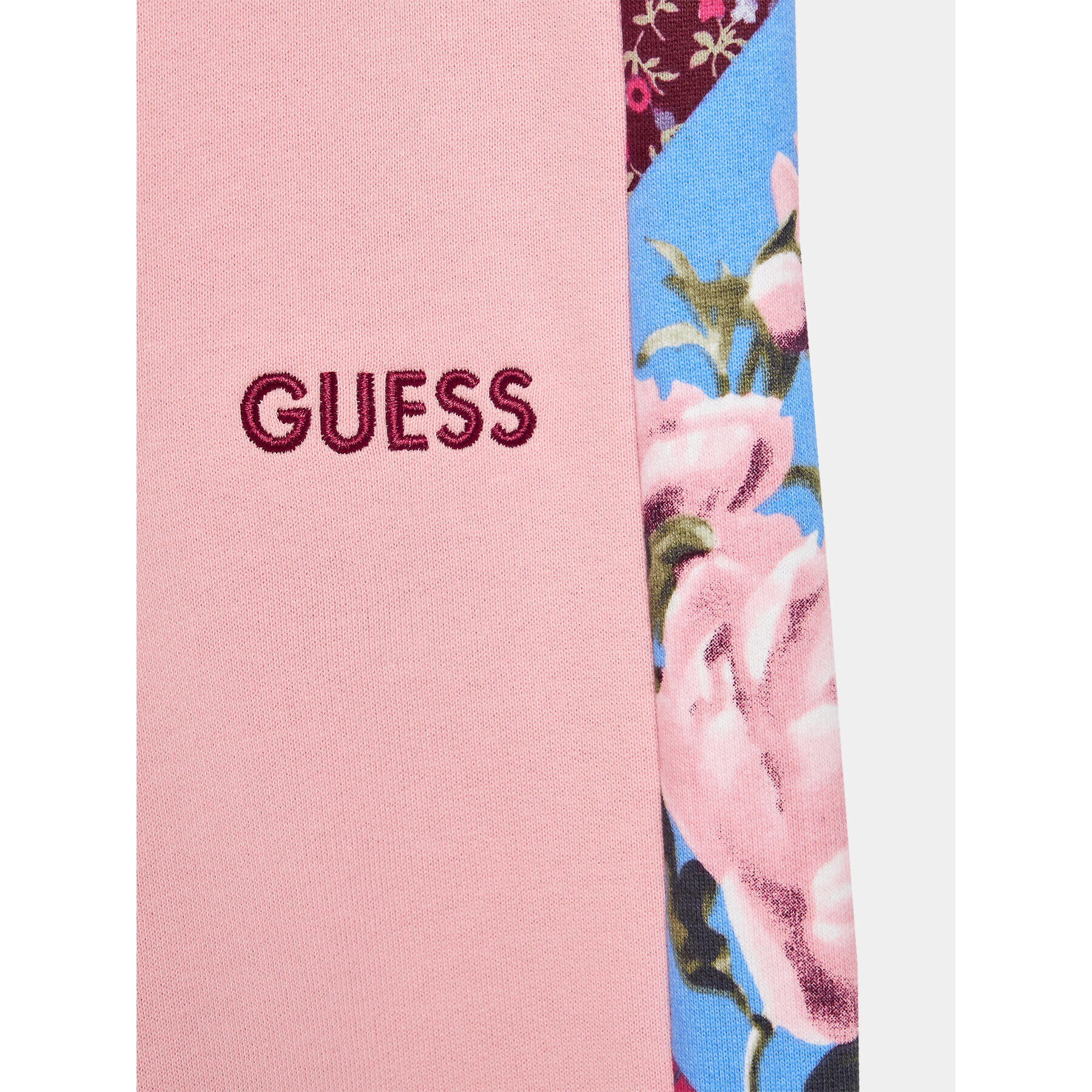 Guess Долнище анцуг J3BQ18 KAX73 Розов Regular Fit - Pepit.bg