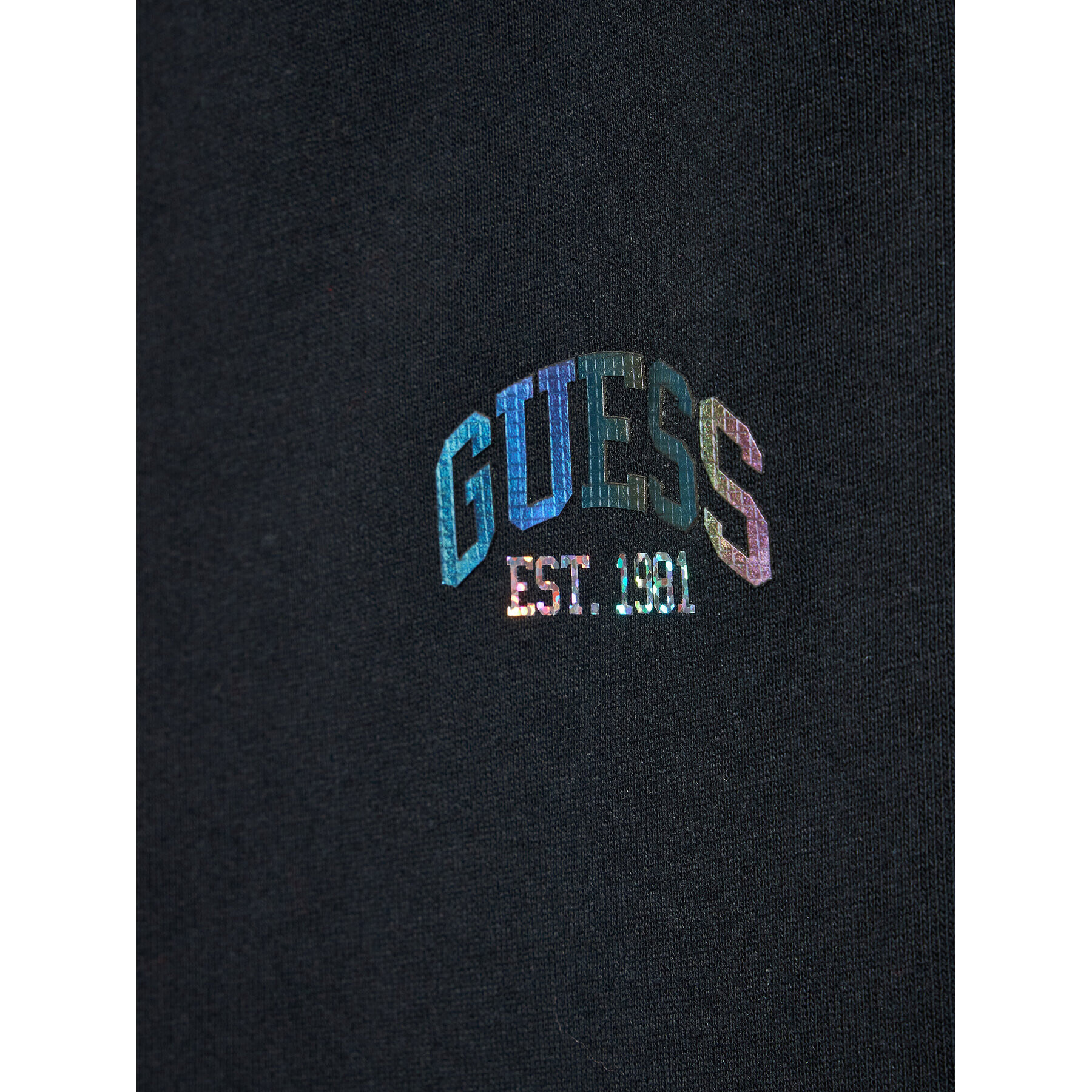Guess Долнище анцуг J3RQ11 KA6R0 Черен Regular Fit - Pepit.bg