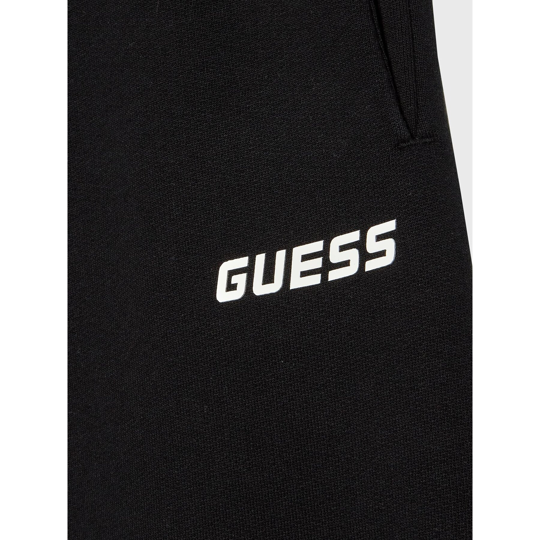 Guess Долнище анцуг J3RQ14 K68I3 Черен Regular Fit - Pepit.bg