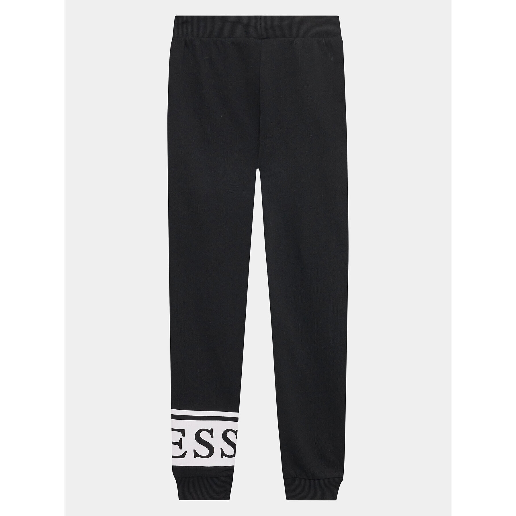 Guess Долнище анцуг J3YQ11 KA6R4 Черен Relaxed Fit - Pepit.bg