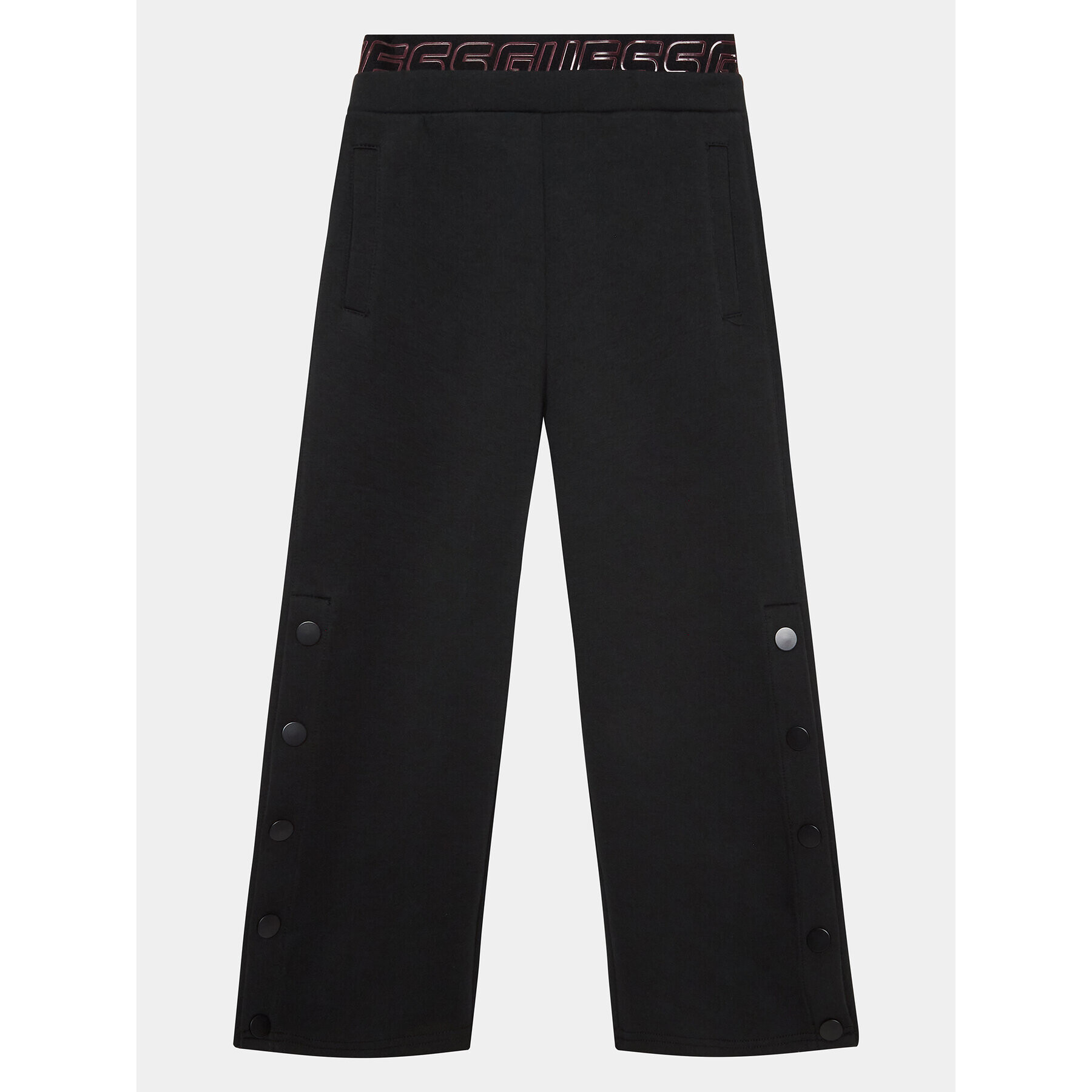 Guess Долнище анцуг J3YQ18 FL03S Черен Regular Fit - Pepit.bg