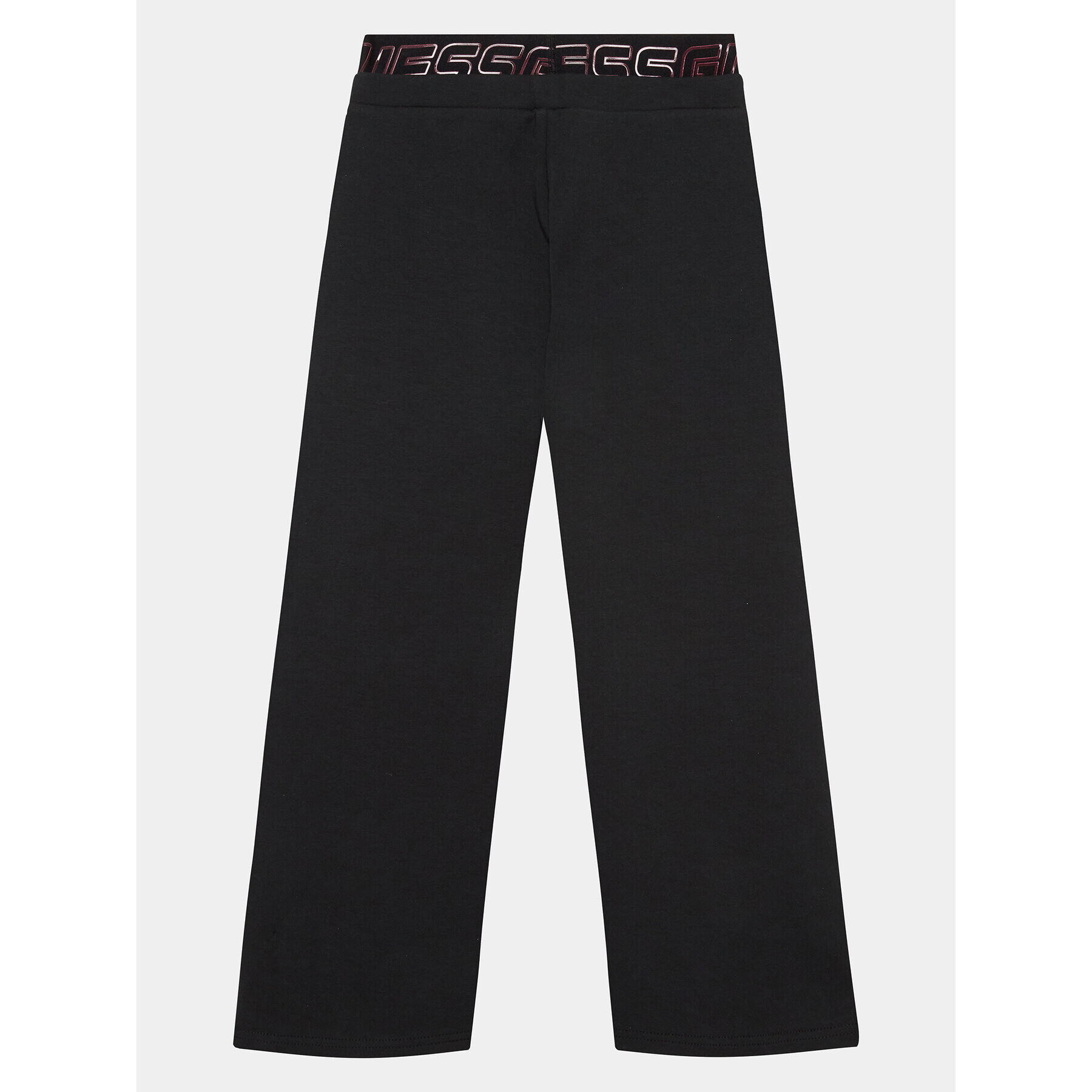 Guess Долнище анцуг J3YQ18 FL03S Черен Regular Fit - Pepit.bg