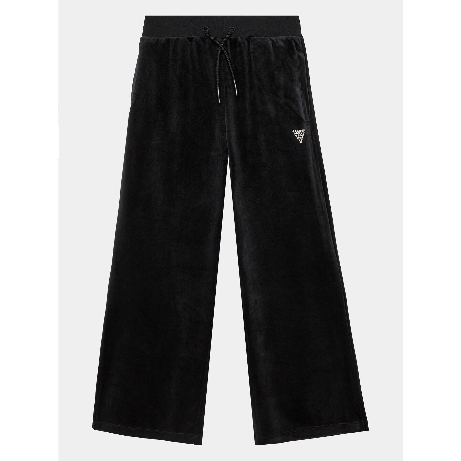 Guess Долнище анцуг J4RQ16 KBXI2 Черен Wide Leg - Pepit.bg