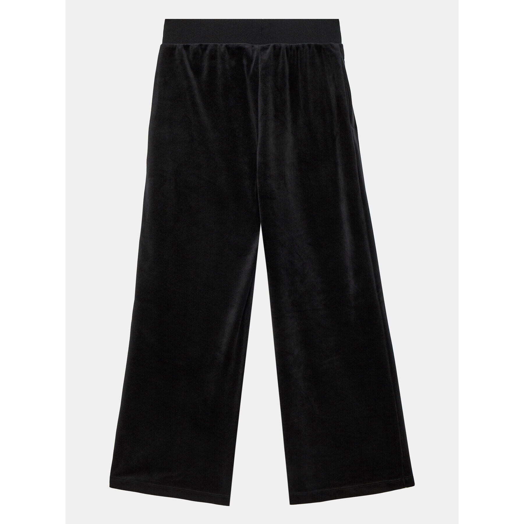 Guess Долнище анцуг J4RQ16 KBXI2 Черен Wide Leg - Pepit.bg