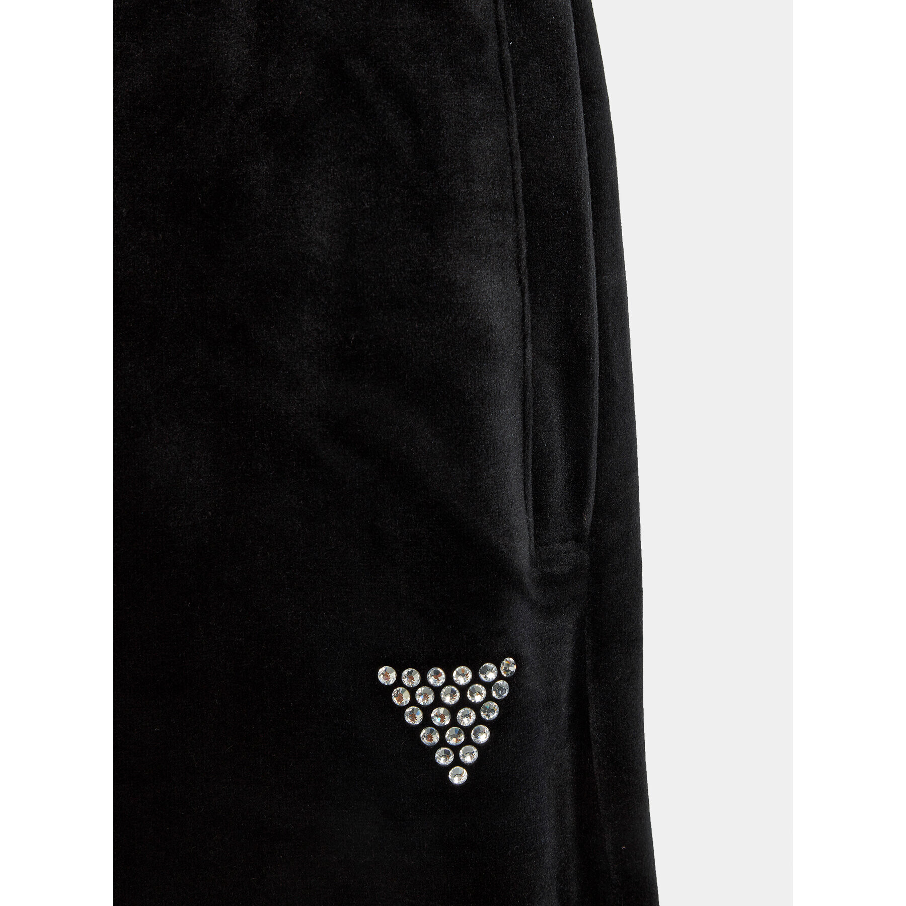 Guess Долнище анцуг J4RQ16 KBXI2 Черен Wide Leg - Pepit.bg